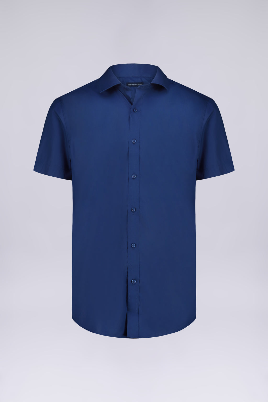 CAMICIA 100% COTONE SILK TOUCH MANICA CORTA