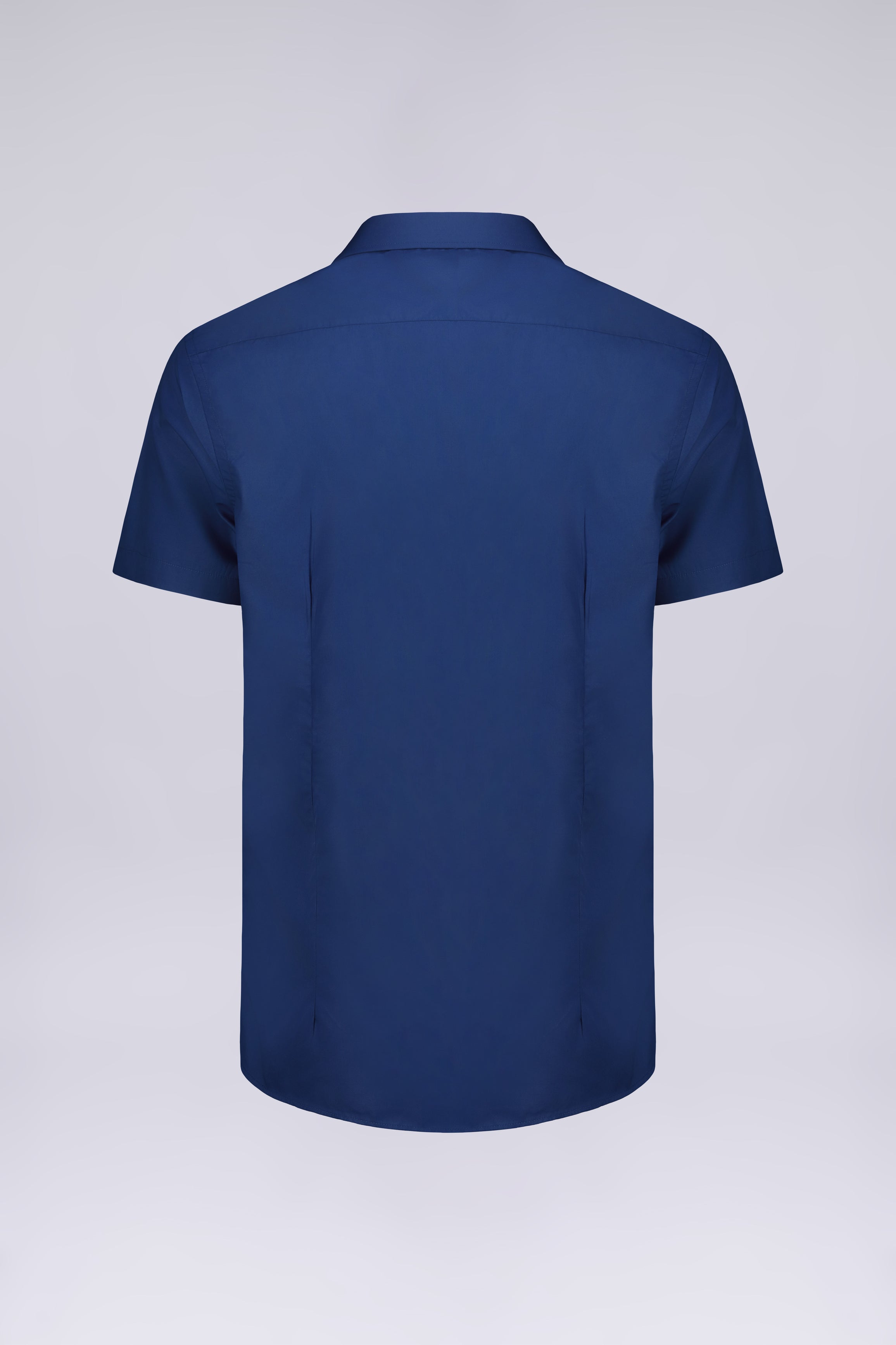 CAMICIA 100% COTONE SILK TOUCH MANICA CORTA