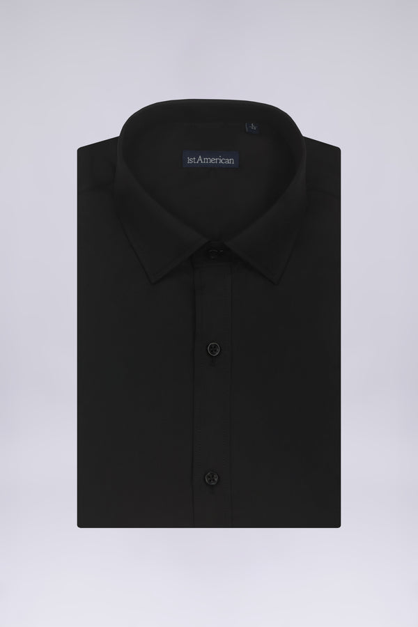 CAMICIA 100% COTONE SILK TOUCH MANICA CORTA