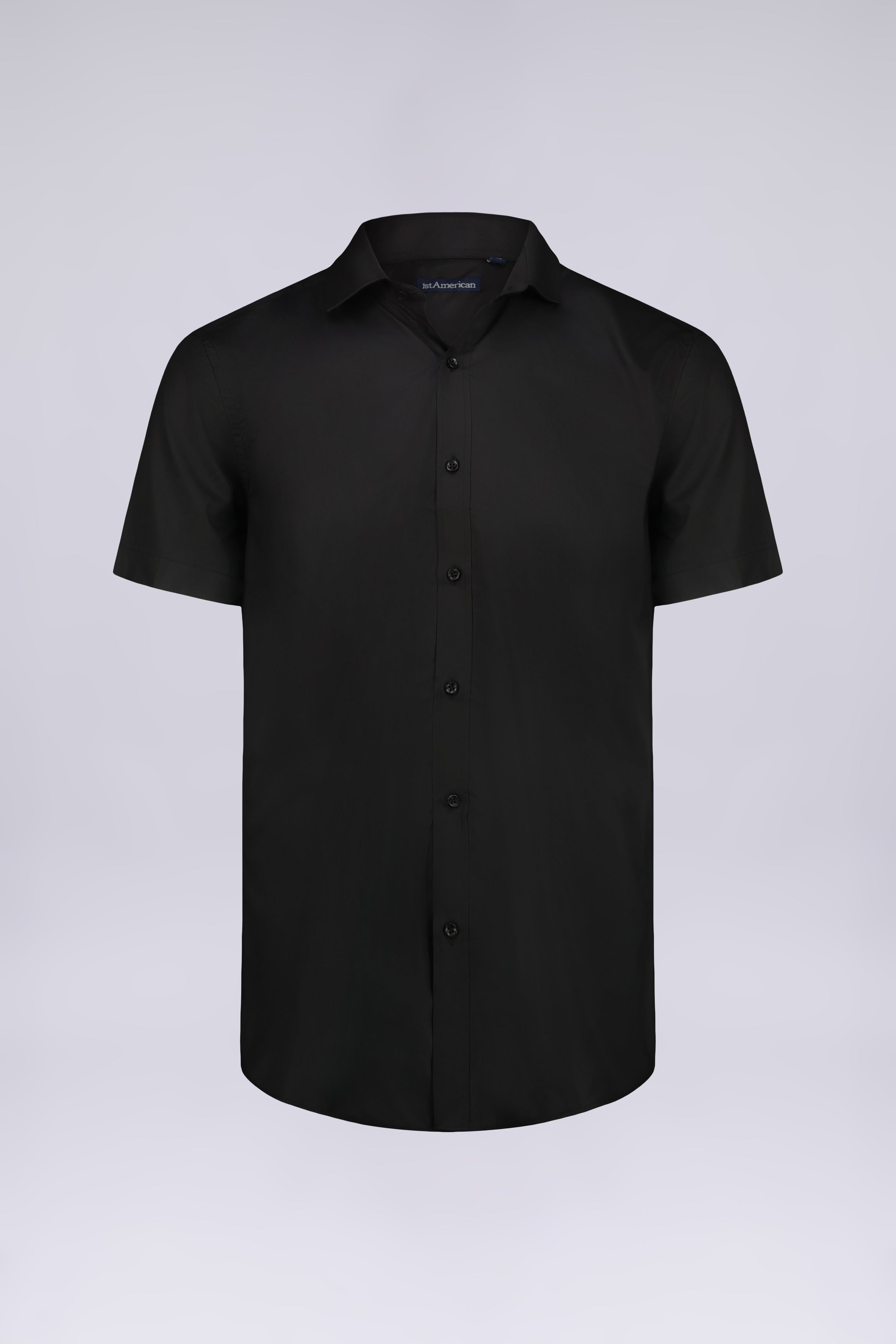 CAMICIA 100% COTONE SILK TOUCH MANICA CORTA