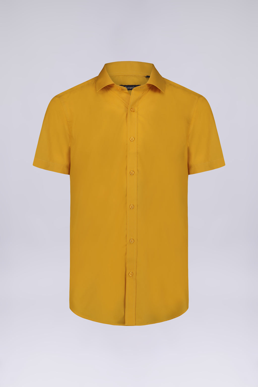 CAMICIA 100% COTONE SILK TOUCH MANICA CORTA