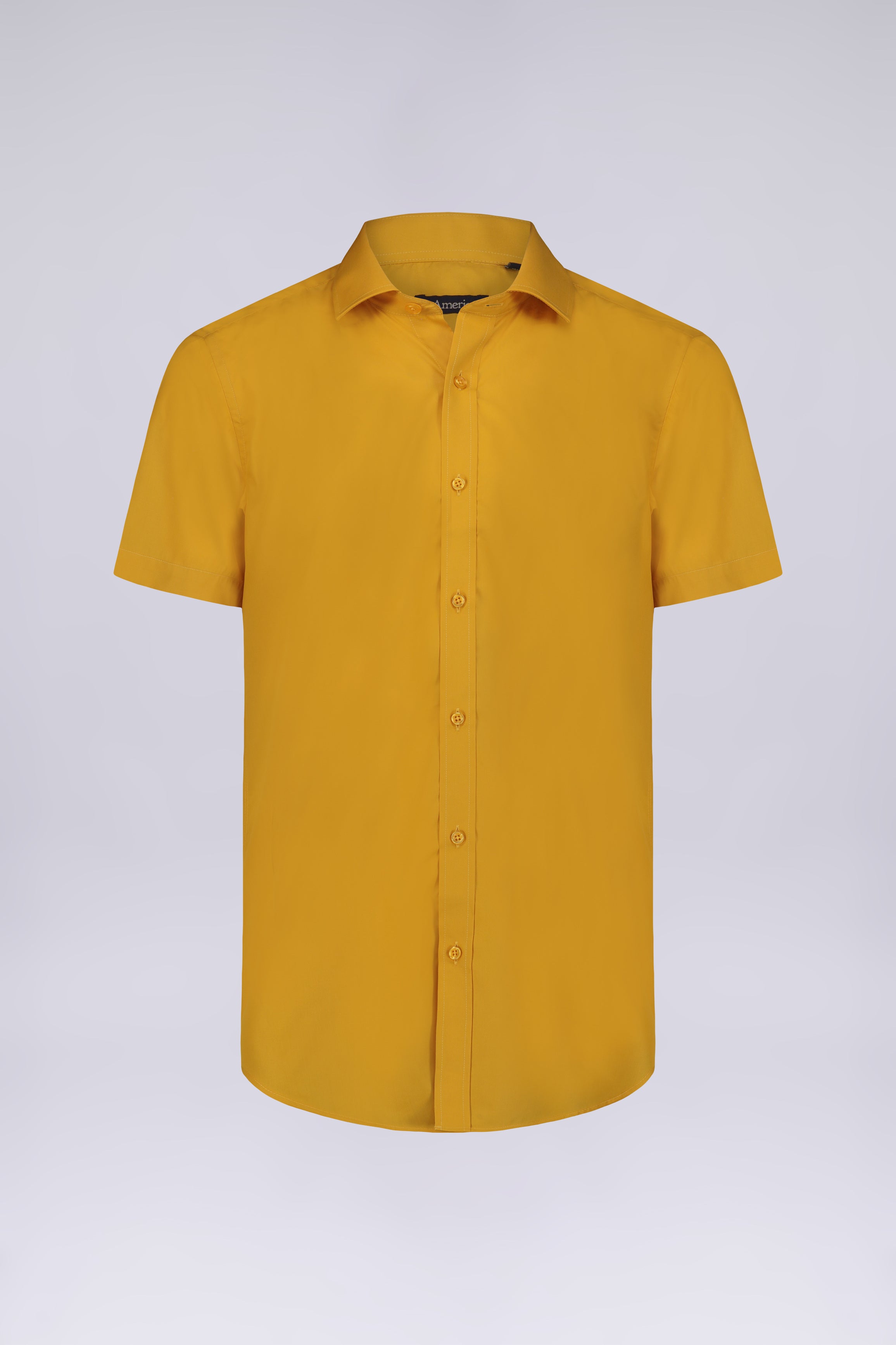 CAMICIA 100% COTONE SILK TOUCH MANICA CORTA