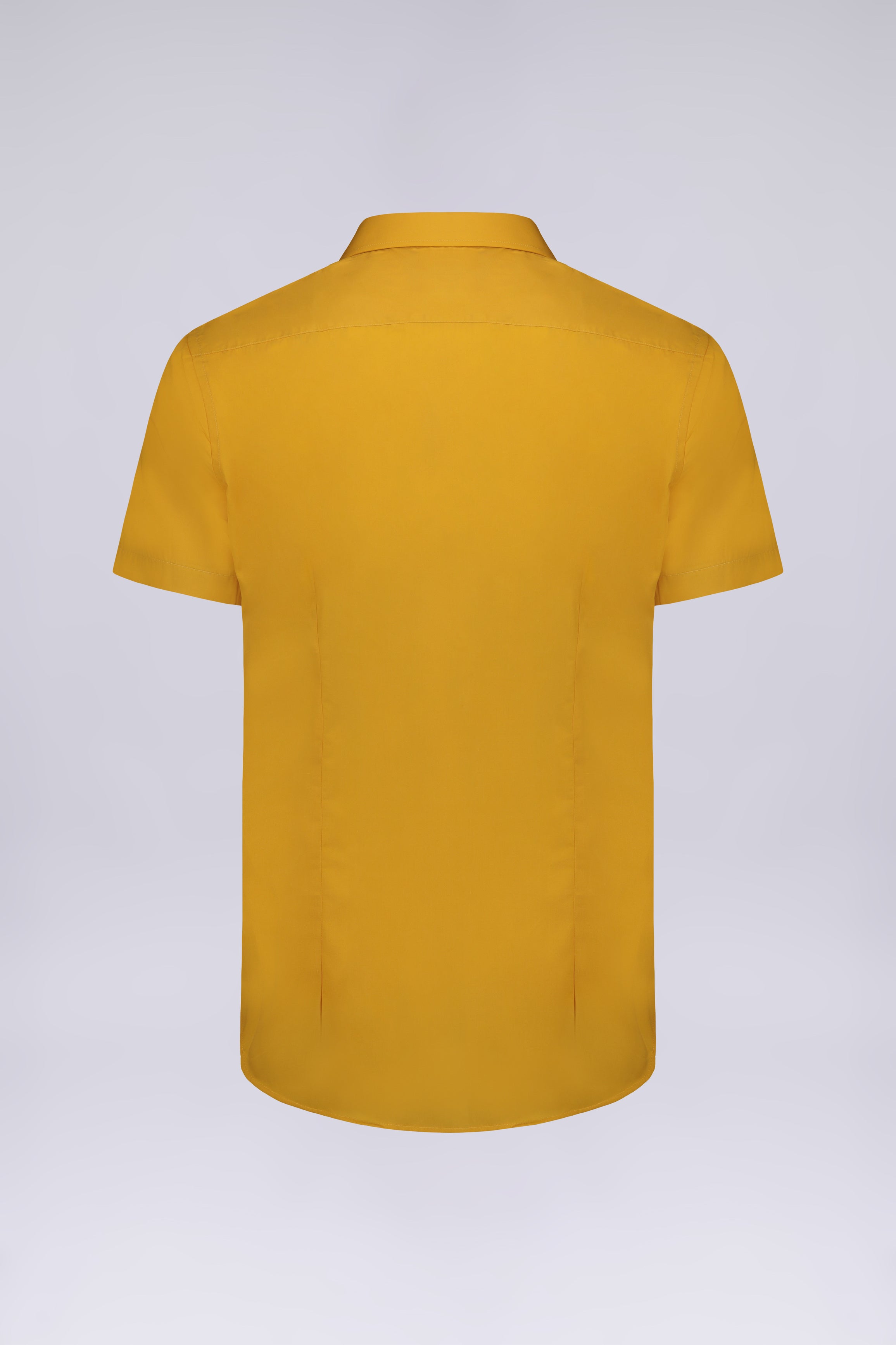 CAMICIA 100% COTONE SILK TOUCH MANICA CORTA