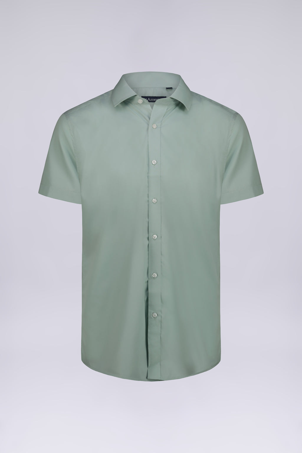 CAMICIA 100% COTONE SILK TOUCH MANICA CORTA