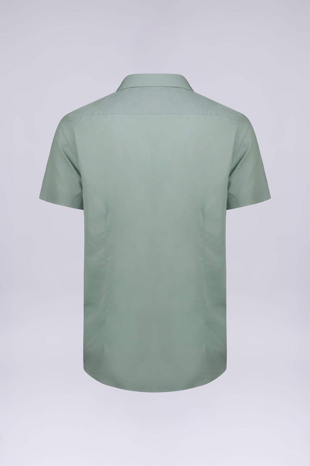 CAMICIA 100% COTONE SILK TOUCH MANICA CORTA