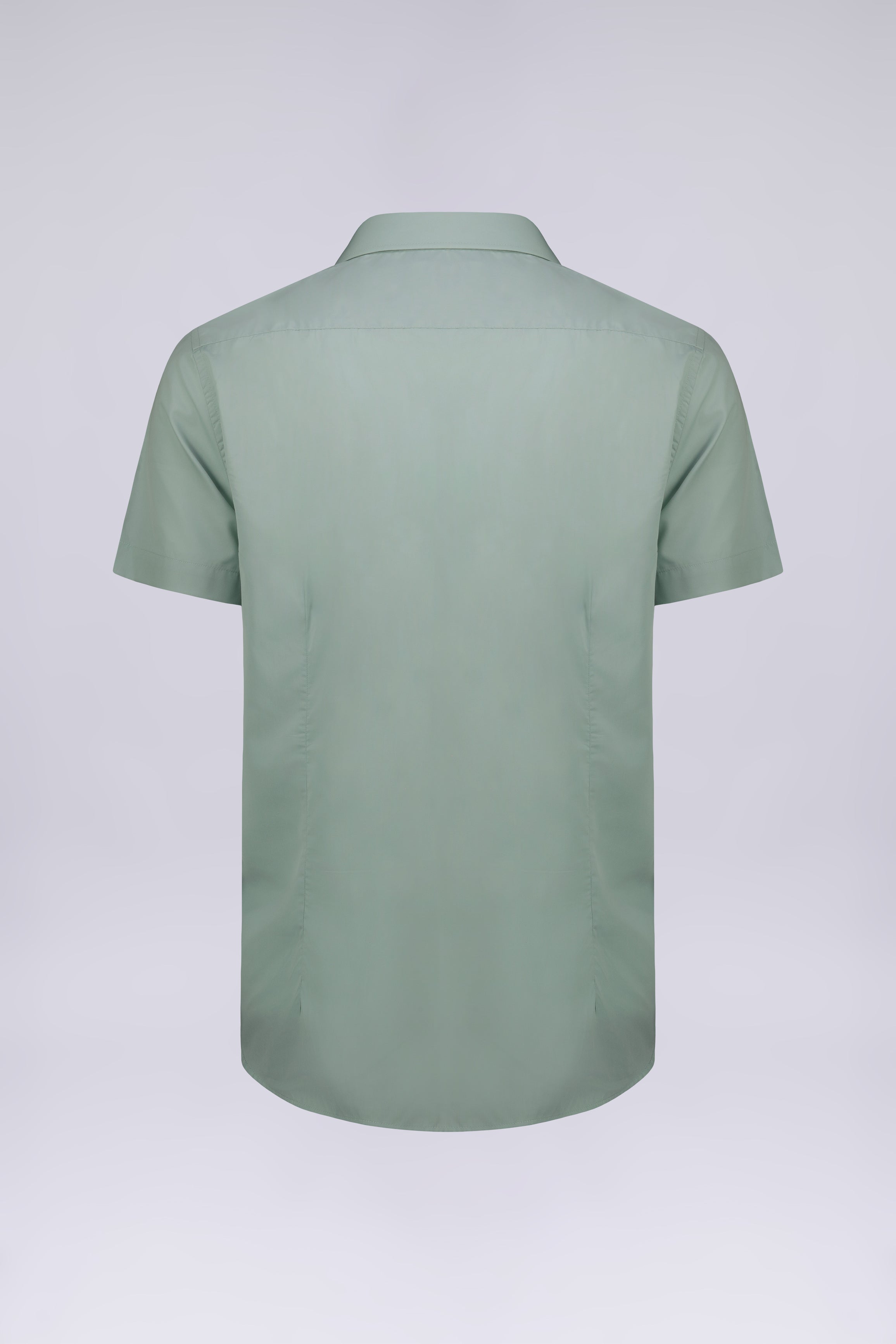 CAMICIA 100% COTONE SILK TOUCH MANICA CORTA