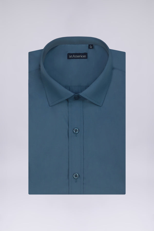 CAMICIA 100% COTONE SILK TOUCH MANICA CORTA