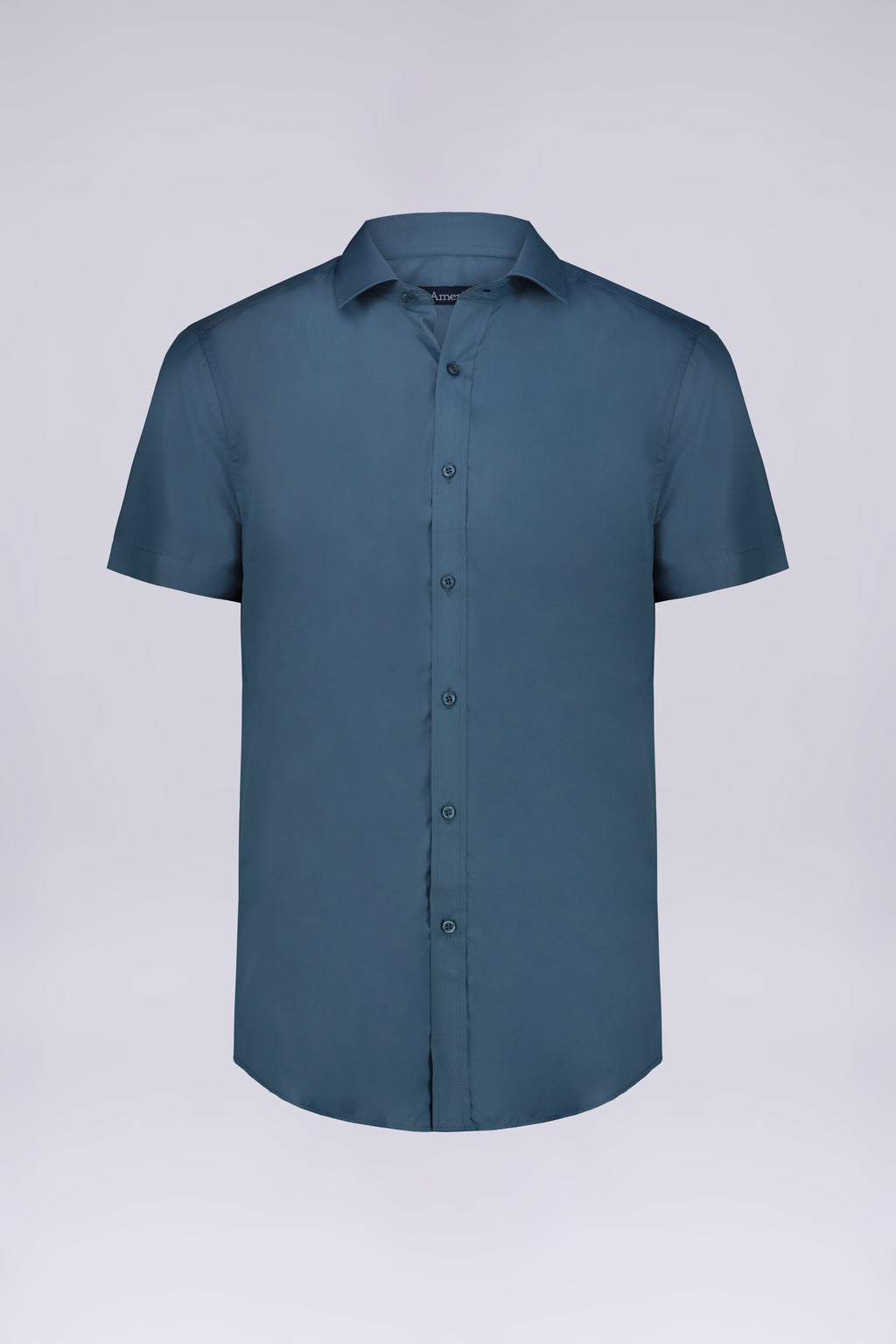 CAMICIA 100% COTONE SILK TOUCH MANICA CORTA