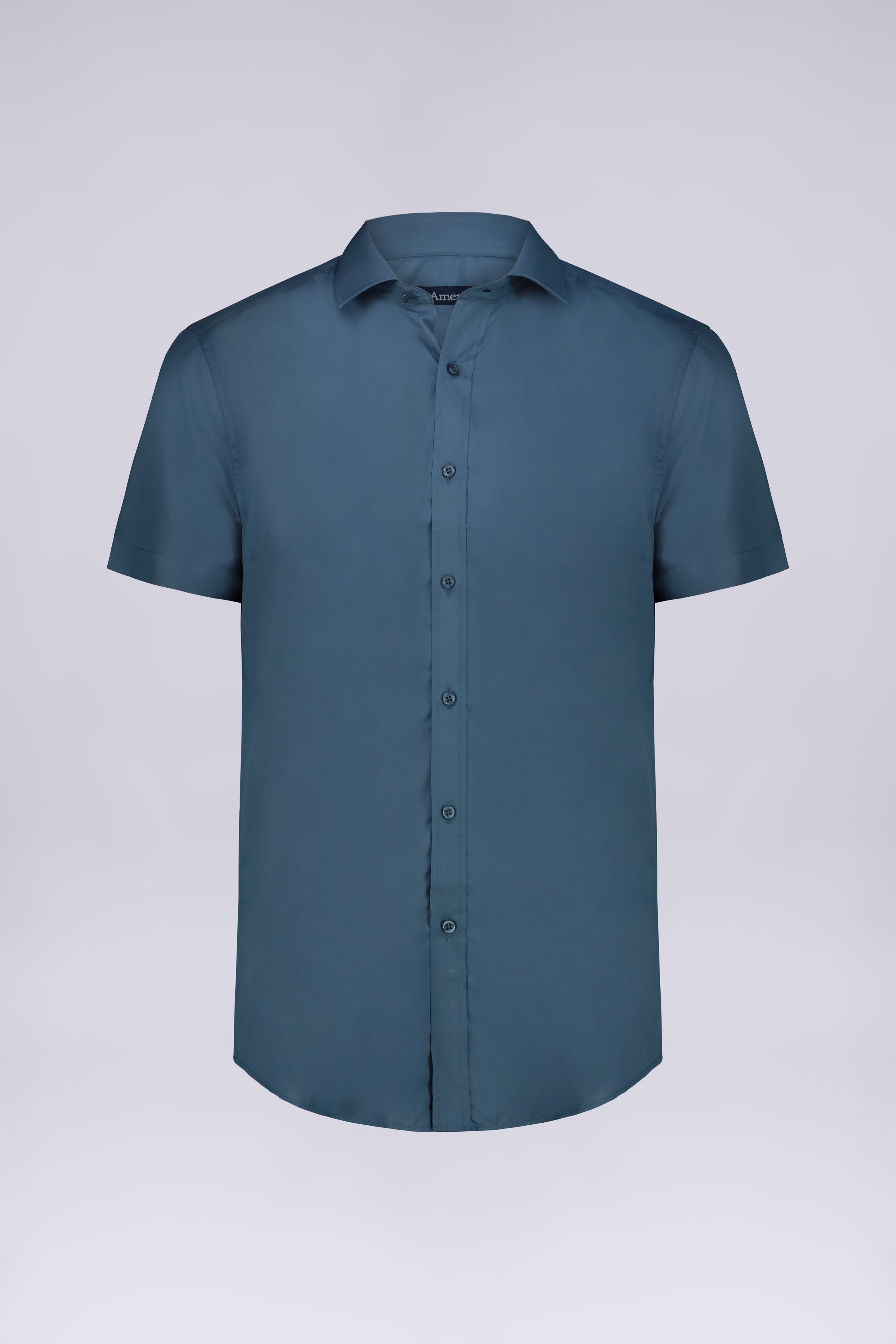 CAMICIA 100% COTONE SILK TOUCH MANICA CORTA