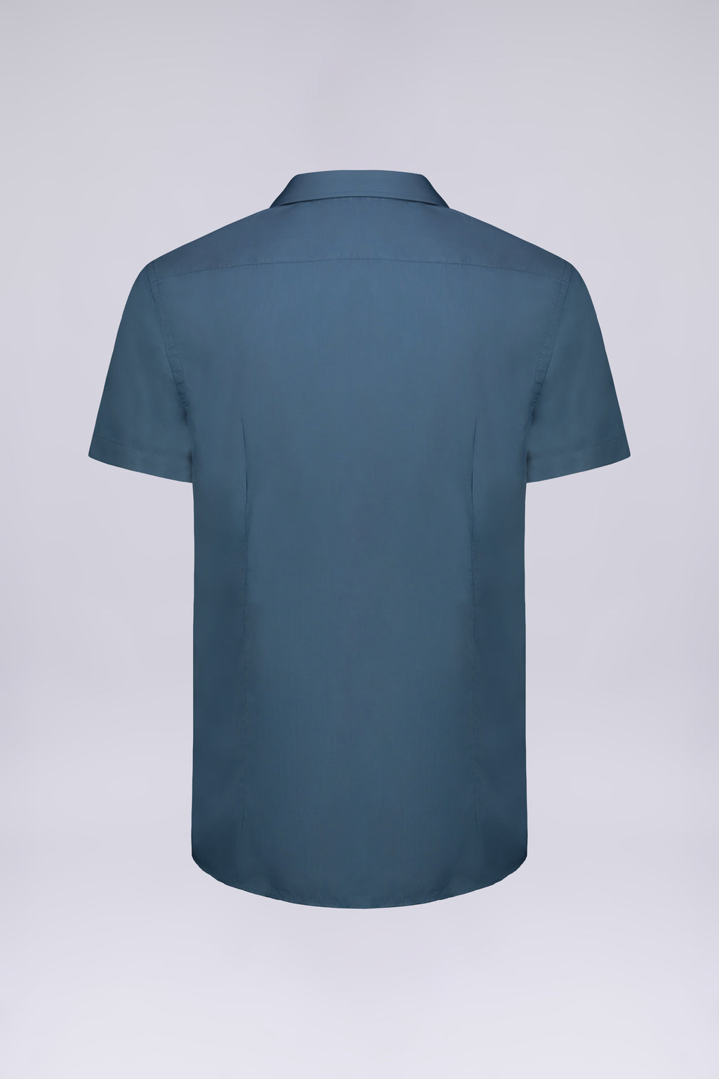 CAMICIA 100% COTONE SILK TOUCH MANICA CORTA