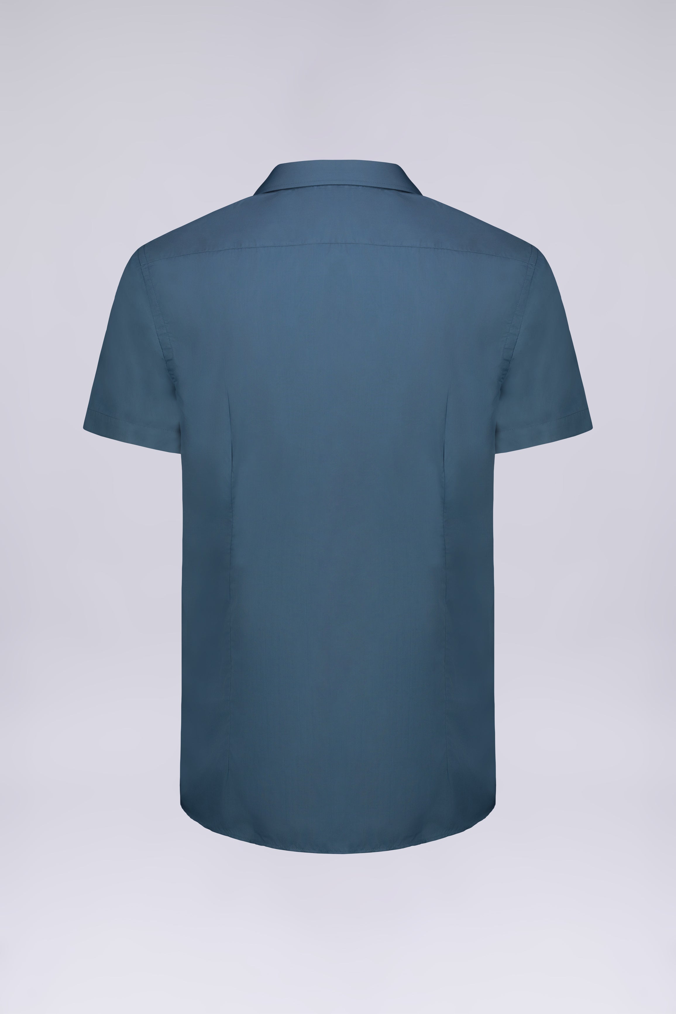 CAMICIA 100% COTONE SILK TOUCH MANICA CORTA