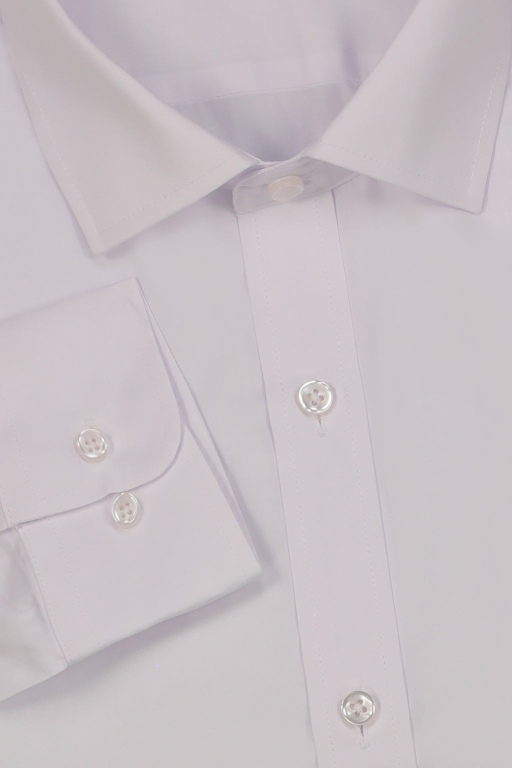 100% SILK TOUCH COTTON LONG SLEEVE SHIRT