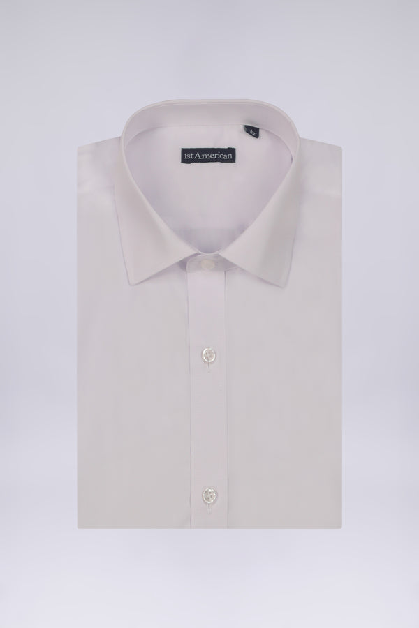 100% SILK TOUCH COTTON LONG SLEEVE SHIRT