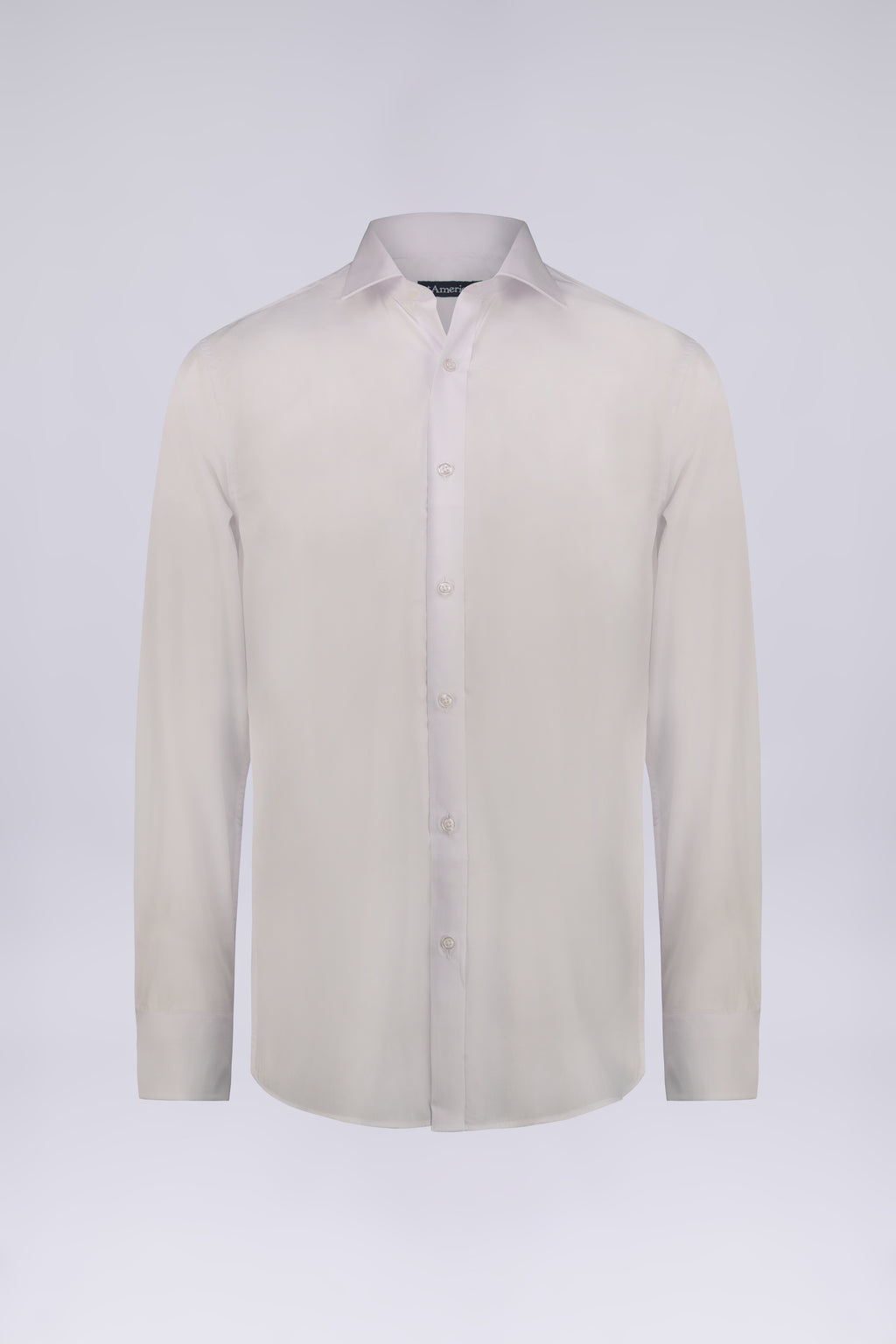 100% SILK TOUCH COTTON LONG SLEEVE SHIRT