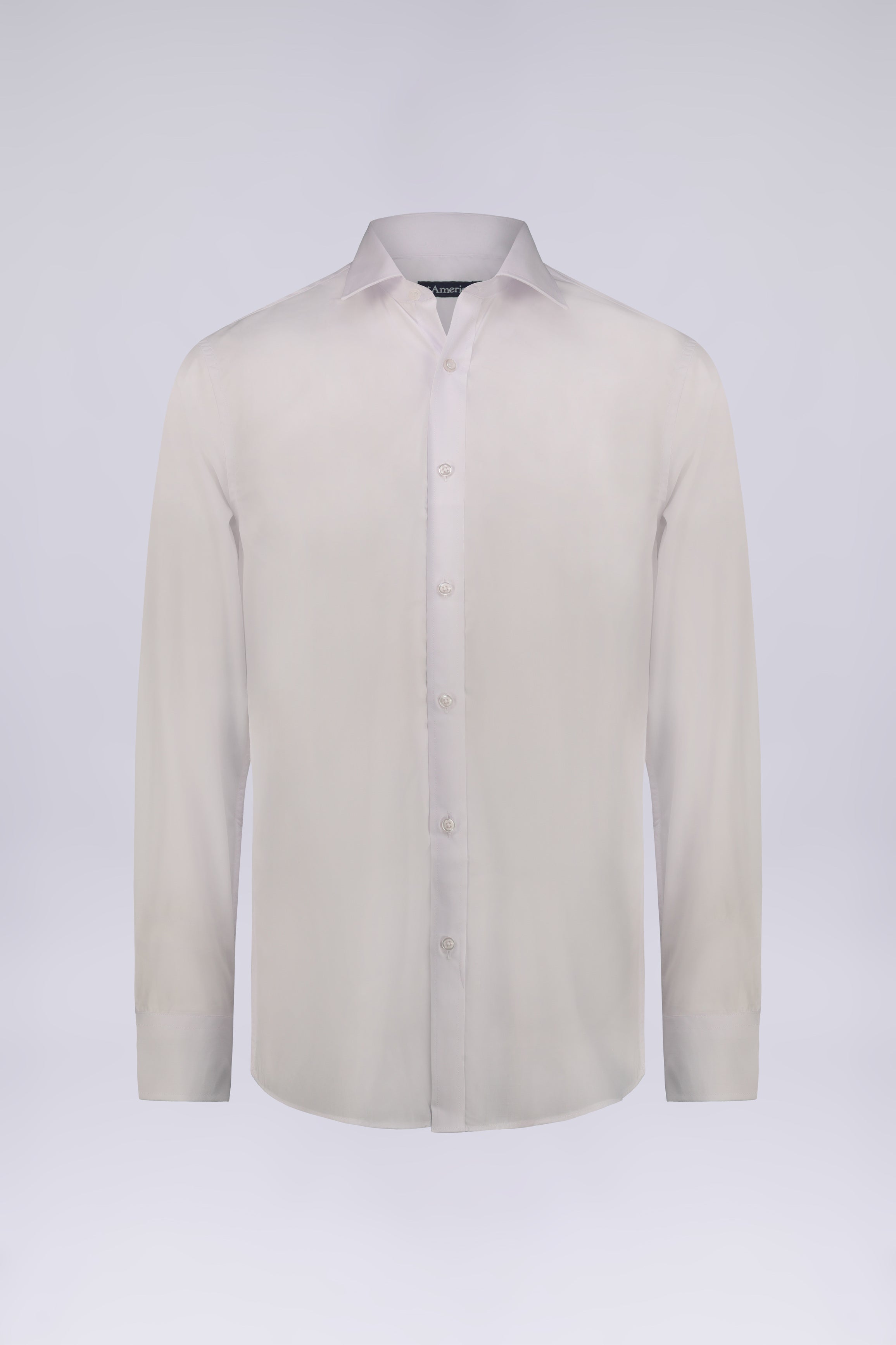 CAMICIA 100% COTONE SILK TOUCH MANICA LUNGA