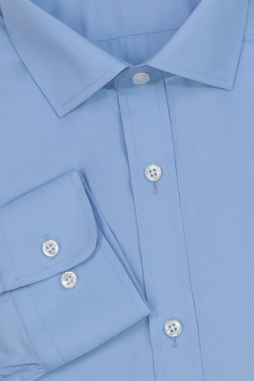 100% SILK TOUCH COTTON LONG SLEEVE SHIRT