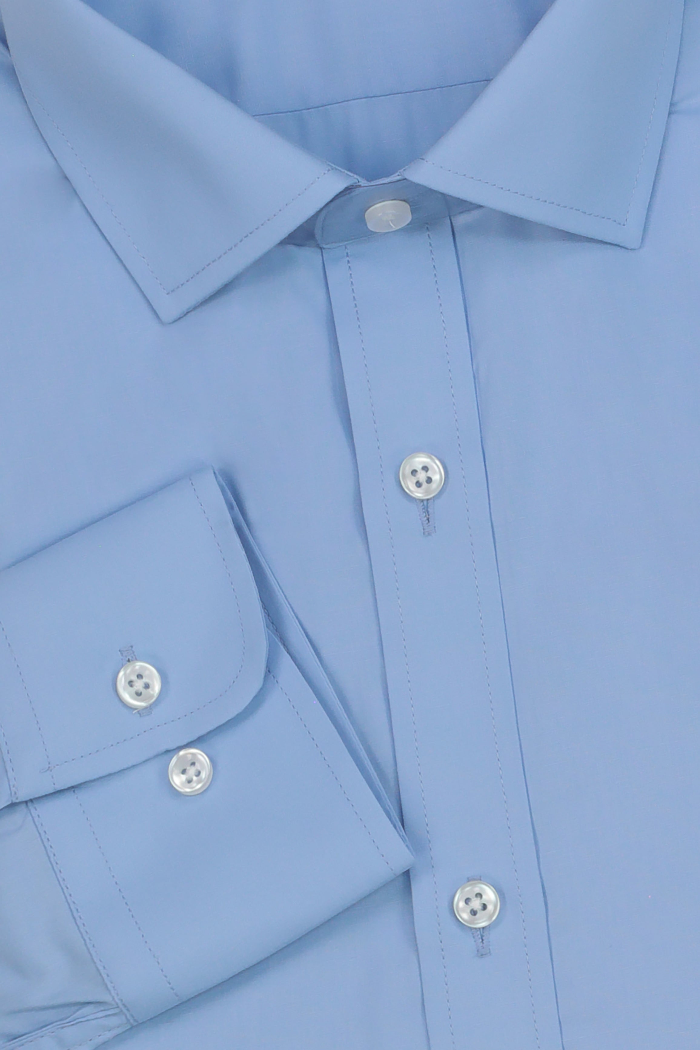 CAMICIA 100% COTONE SILK TOUCH MANICA LUNGA