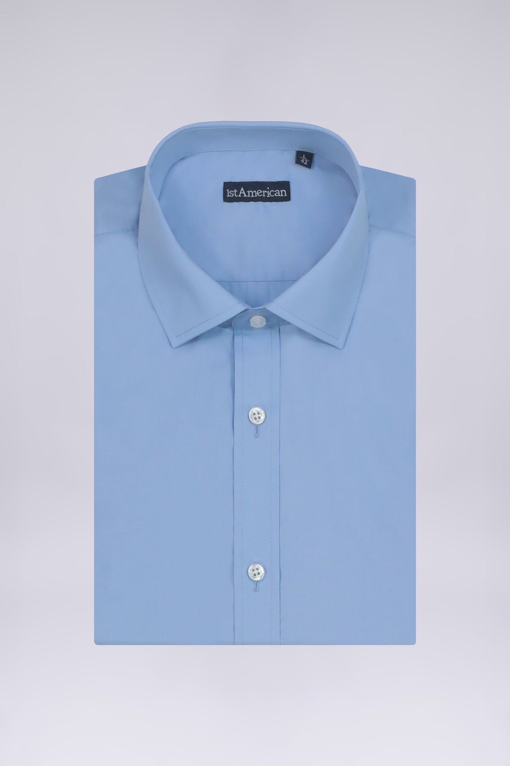 100% SILK TOUCH COTTON LONG SLEEVE SHIRT