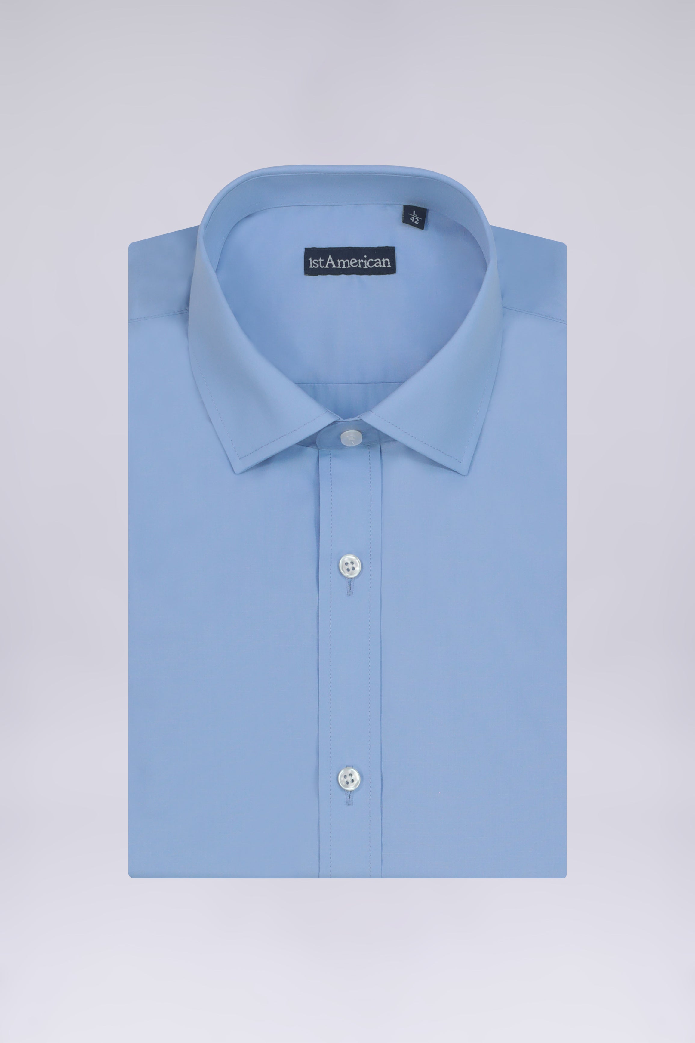 CAMICIA 100% COTONE SILK TOUCH MANICA LUNGA