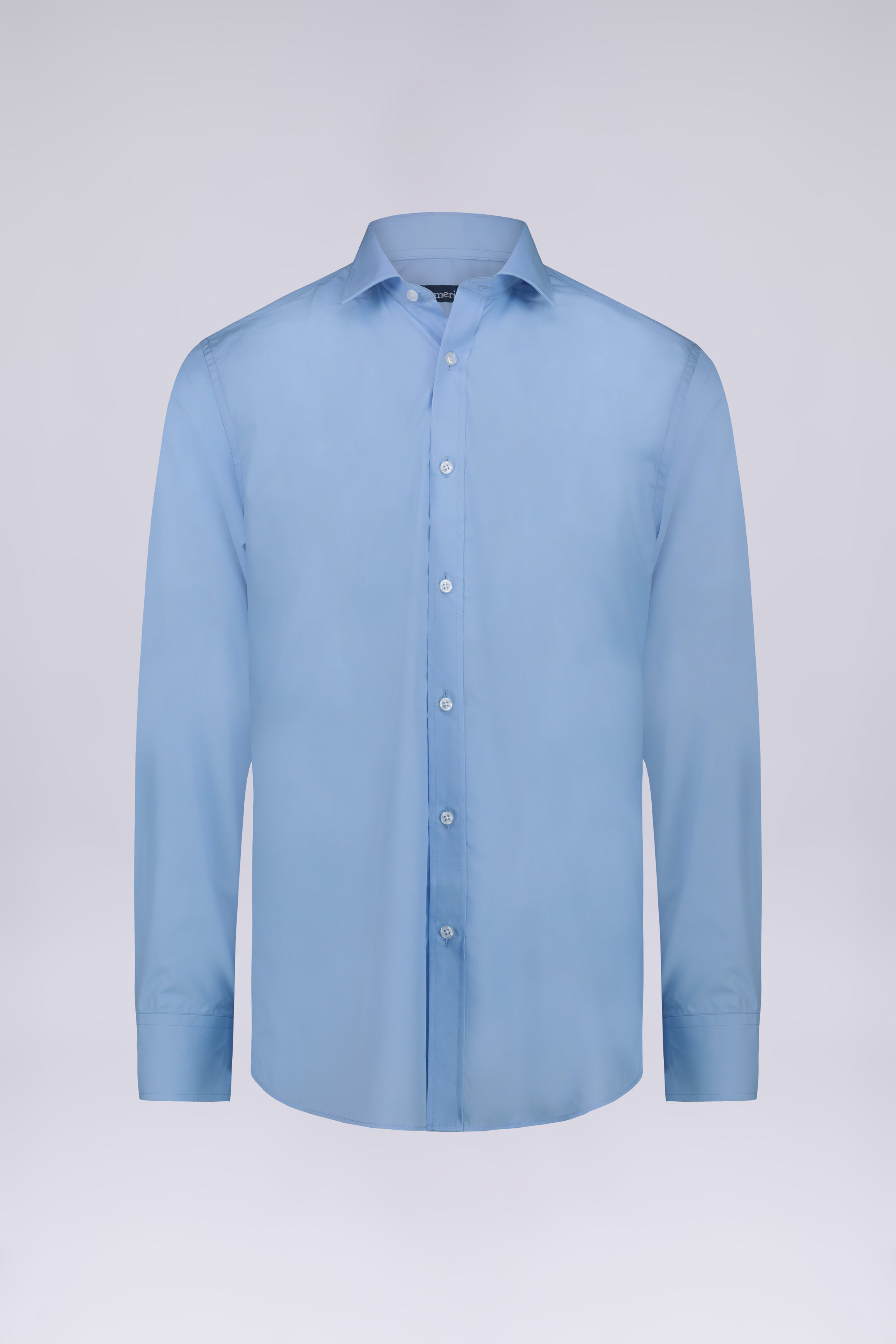 CAMICIA 100% COTONE SILK TOUCH MANICA LUNGA