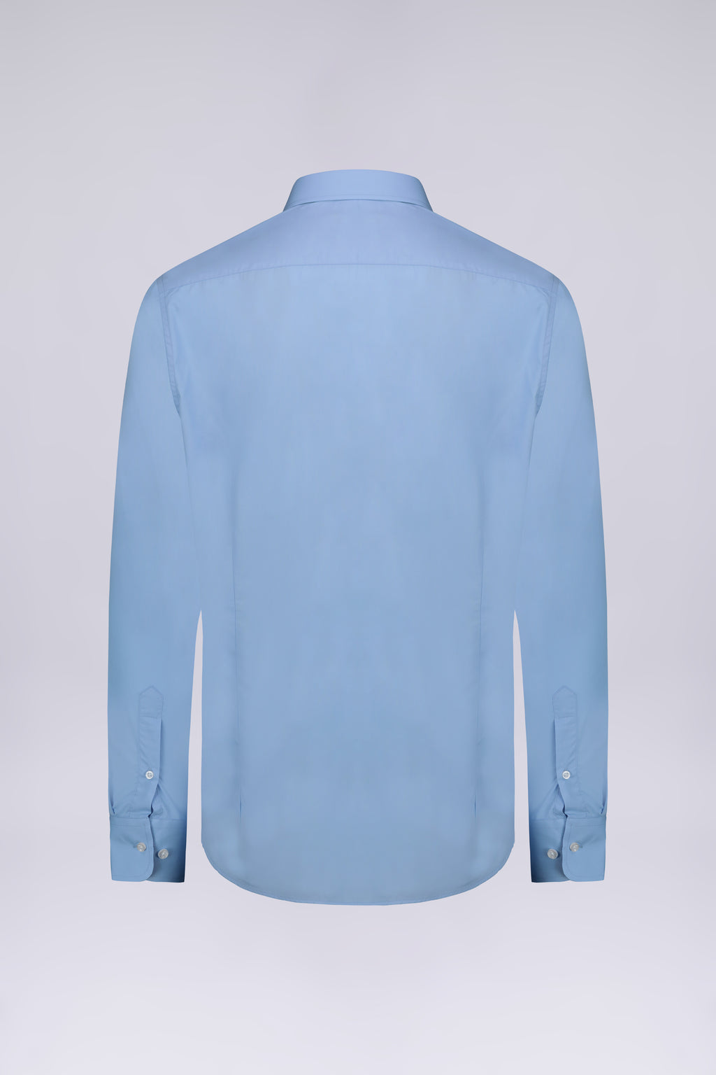 100% SILK TOUCH COTTON LONG SLEEVE SHIRT