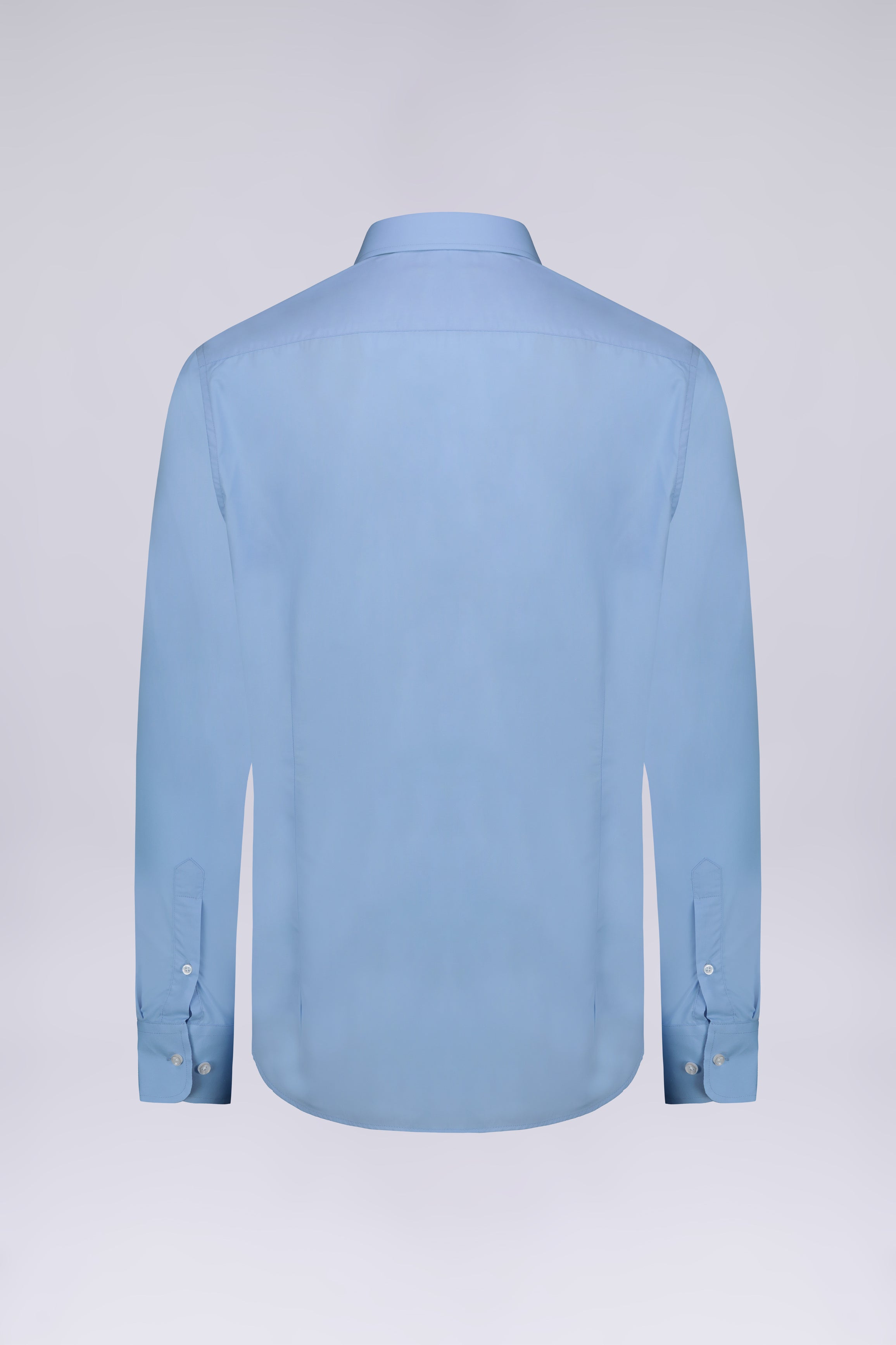 CAMICIA 100% COTONE SILK TOUCH MANICA LUNGA