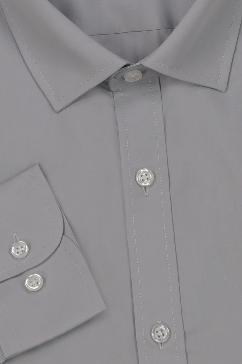 100% SILK TOUCH COTTON LONG SLEEVE SHIRT