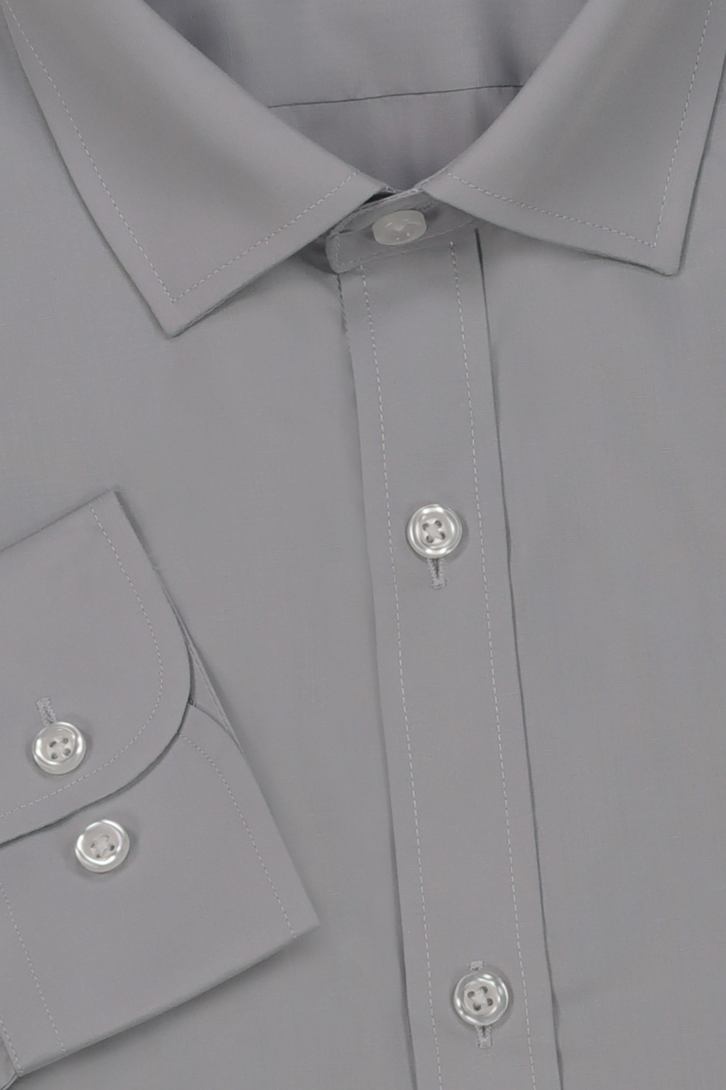 CAMICIA 100% COTONE SILK TOUCH MANICA LUNGA