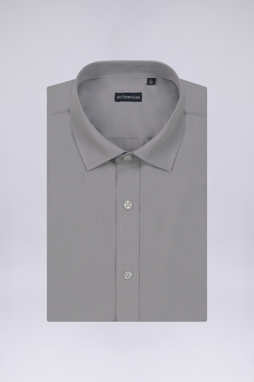 100% SILK TOUCH COTTON LONG SLEEVE SHIRT