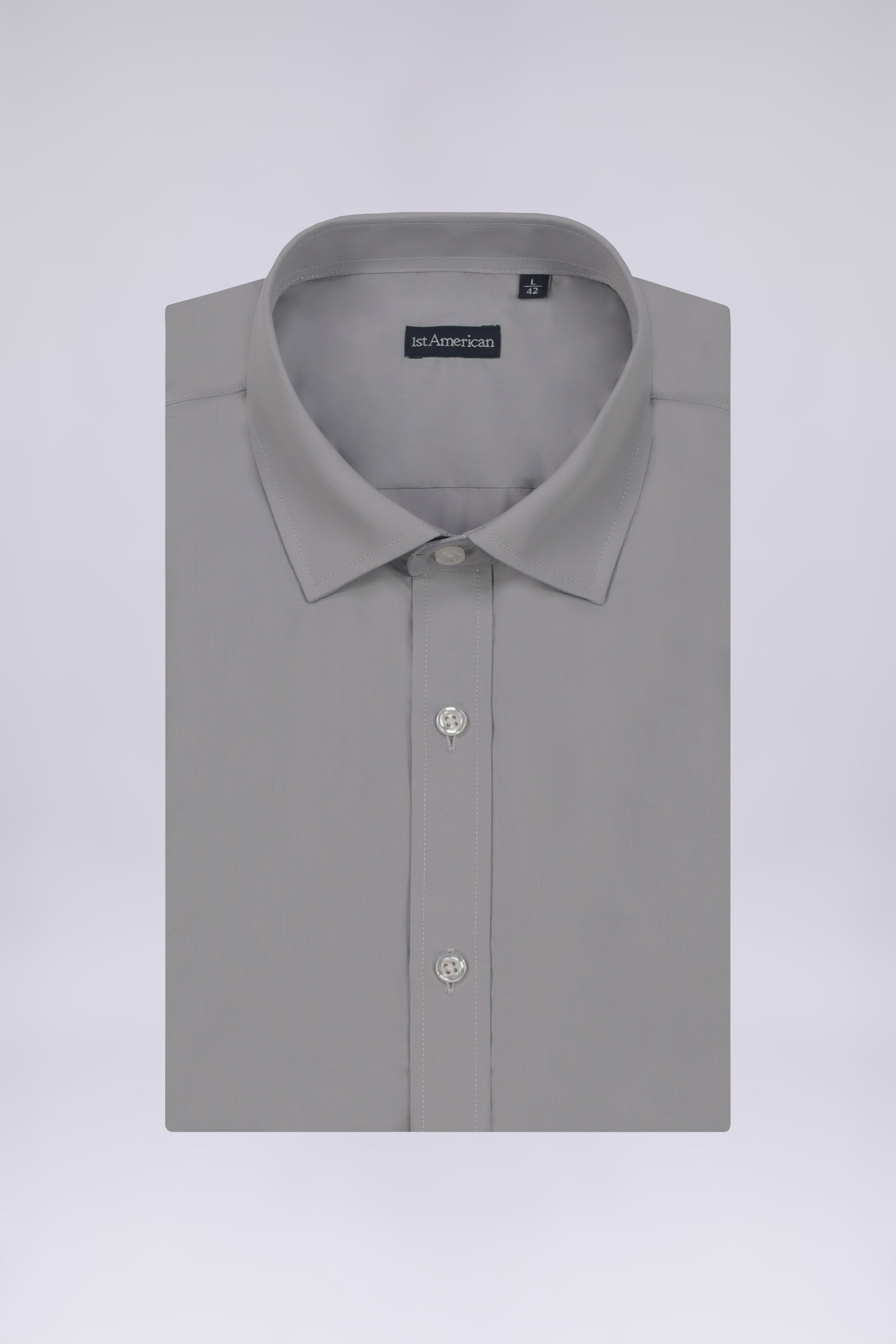 CAMICIA 100% COTONE SILK TOUCH MANICA LUNGA