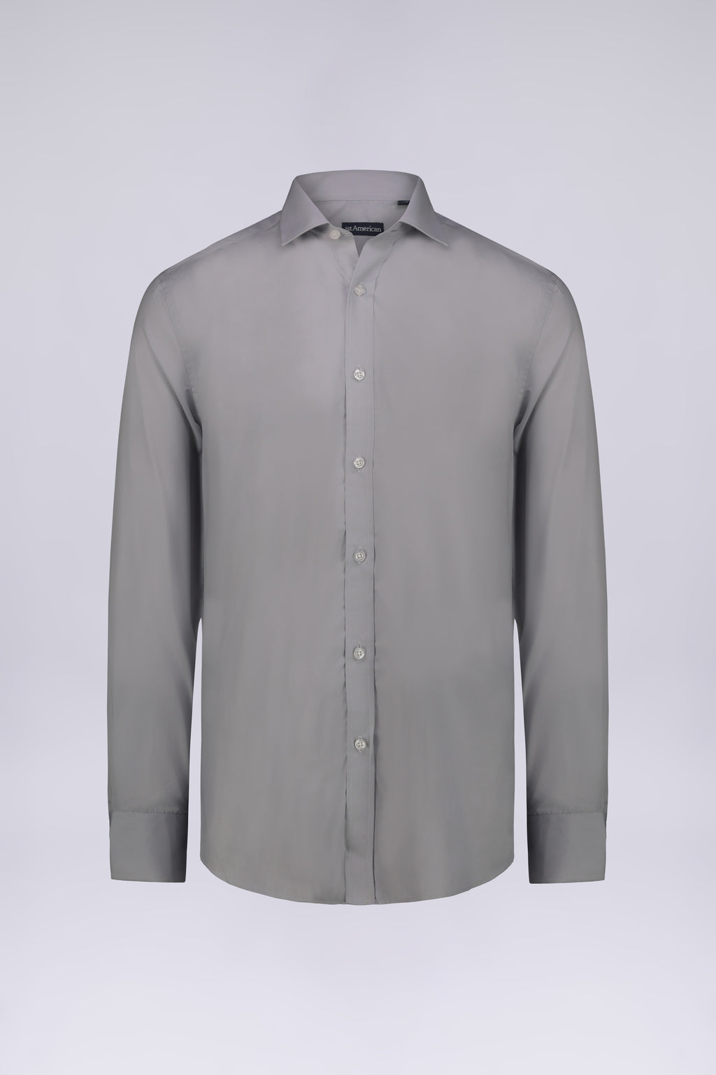 100% SILK TOUCH COTTON LONG SLEEVE SHIRT