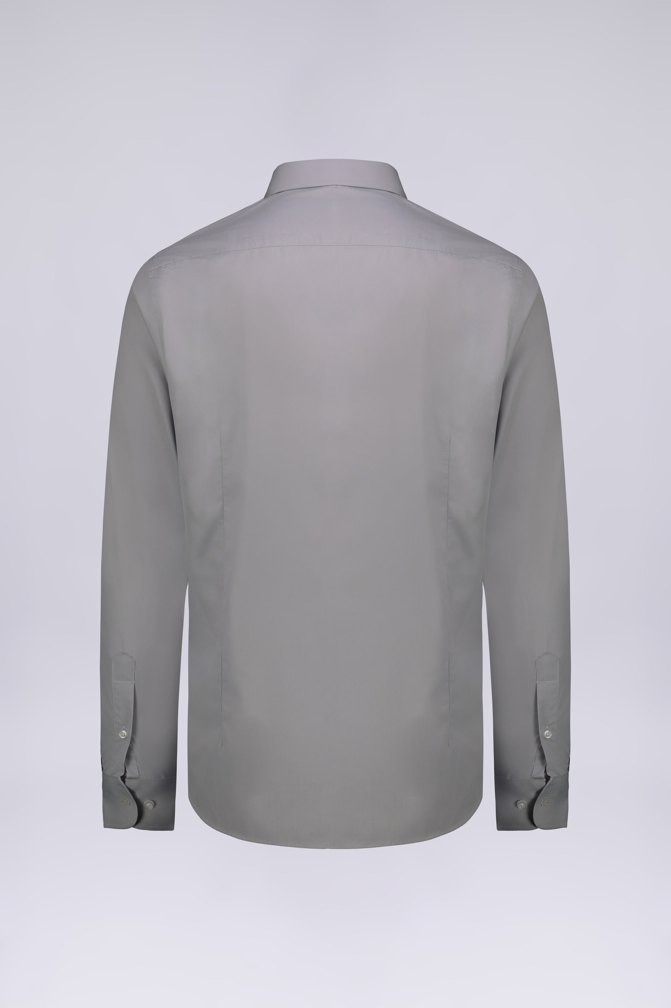 CAMICIA 100% COTONE SILK TOUCH MANICA LUNGA