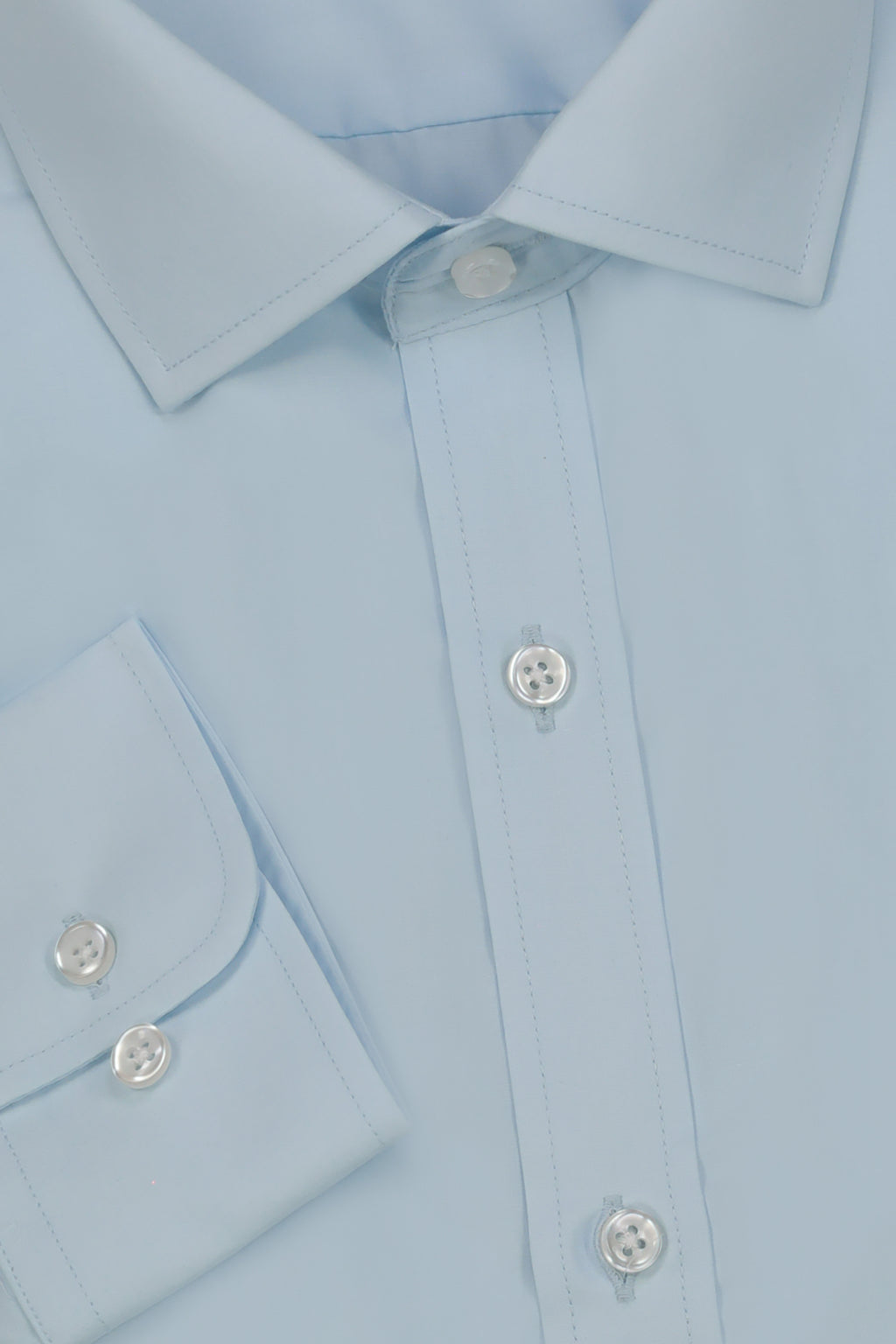 100% SILK TOUCH COTTON LONG SLEEVE SHIRT