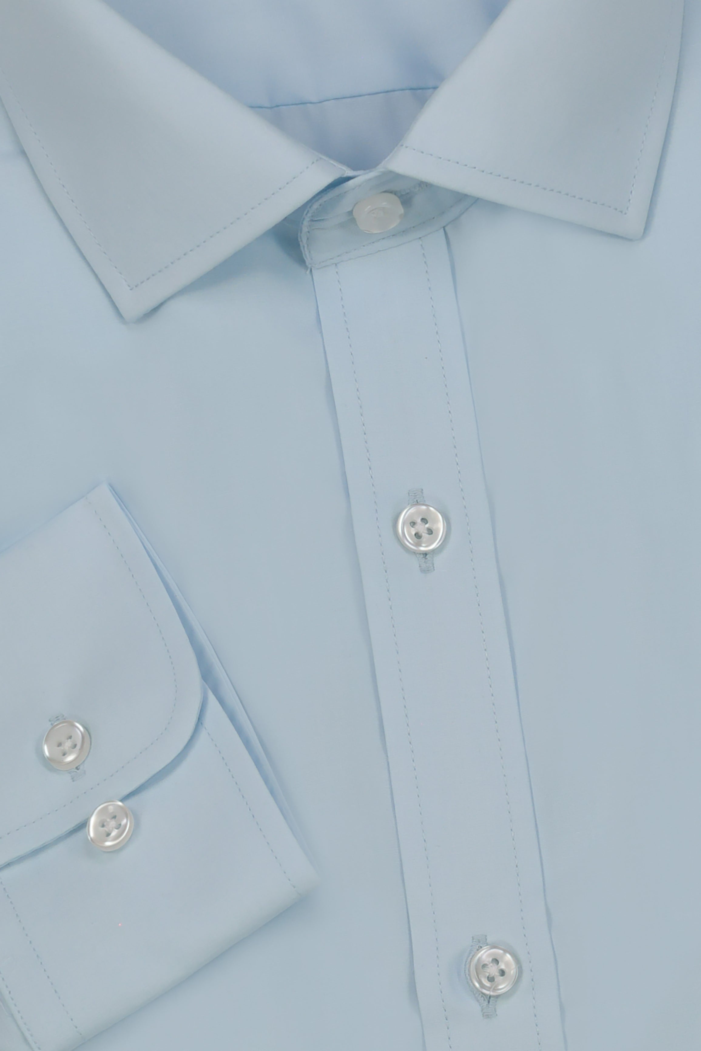 CAMICIA 100% COTONE SILK TOUCH MANICA LUNGA