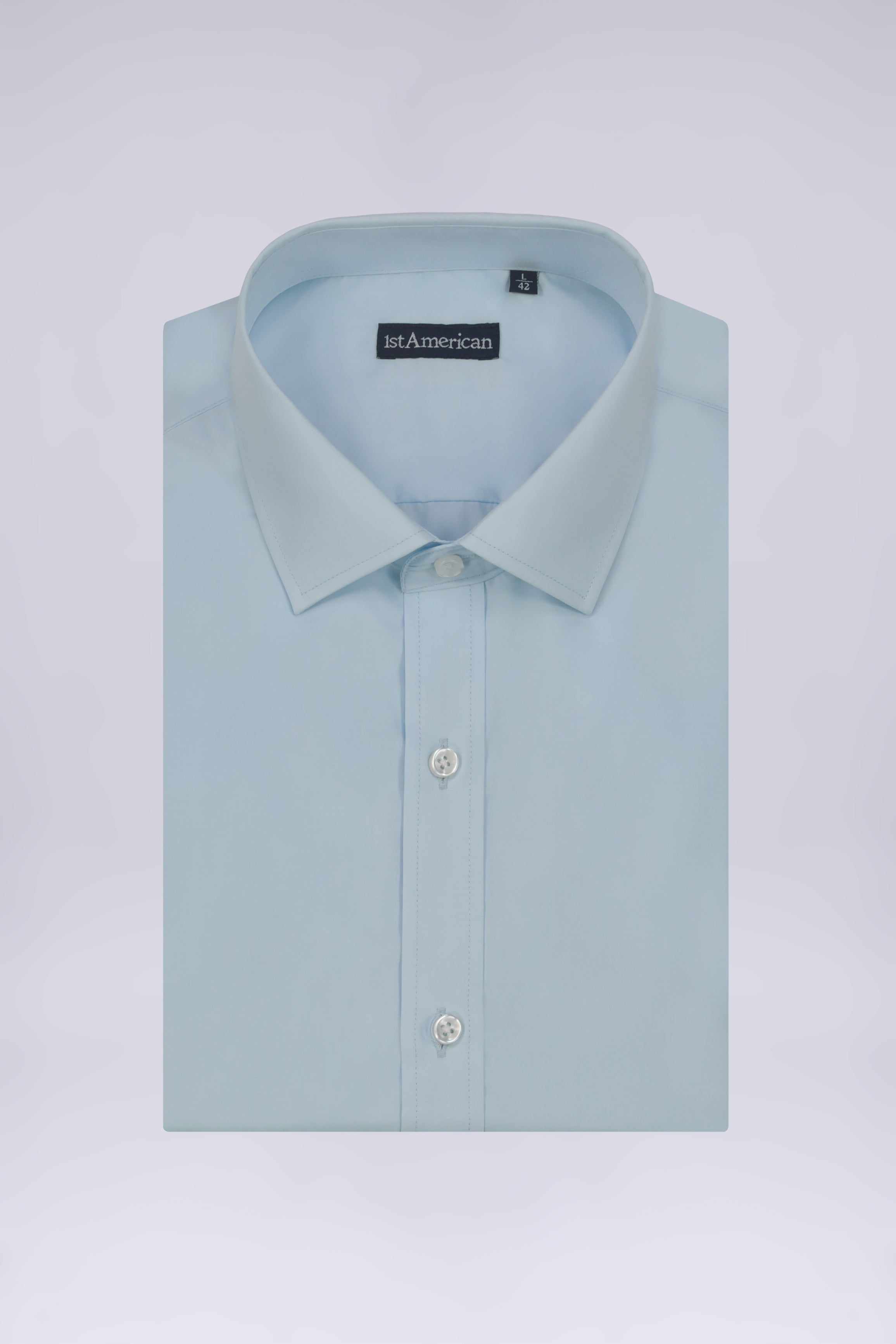 CAMICIA 100% COTONE SILK TOUCH MANICA LUNGA