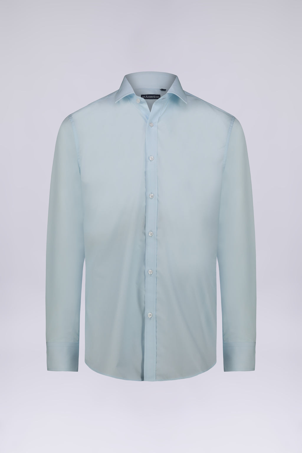100% SILK TOUCH COTTON LONG SLEEVE SHIRT