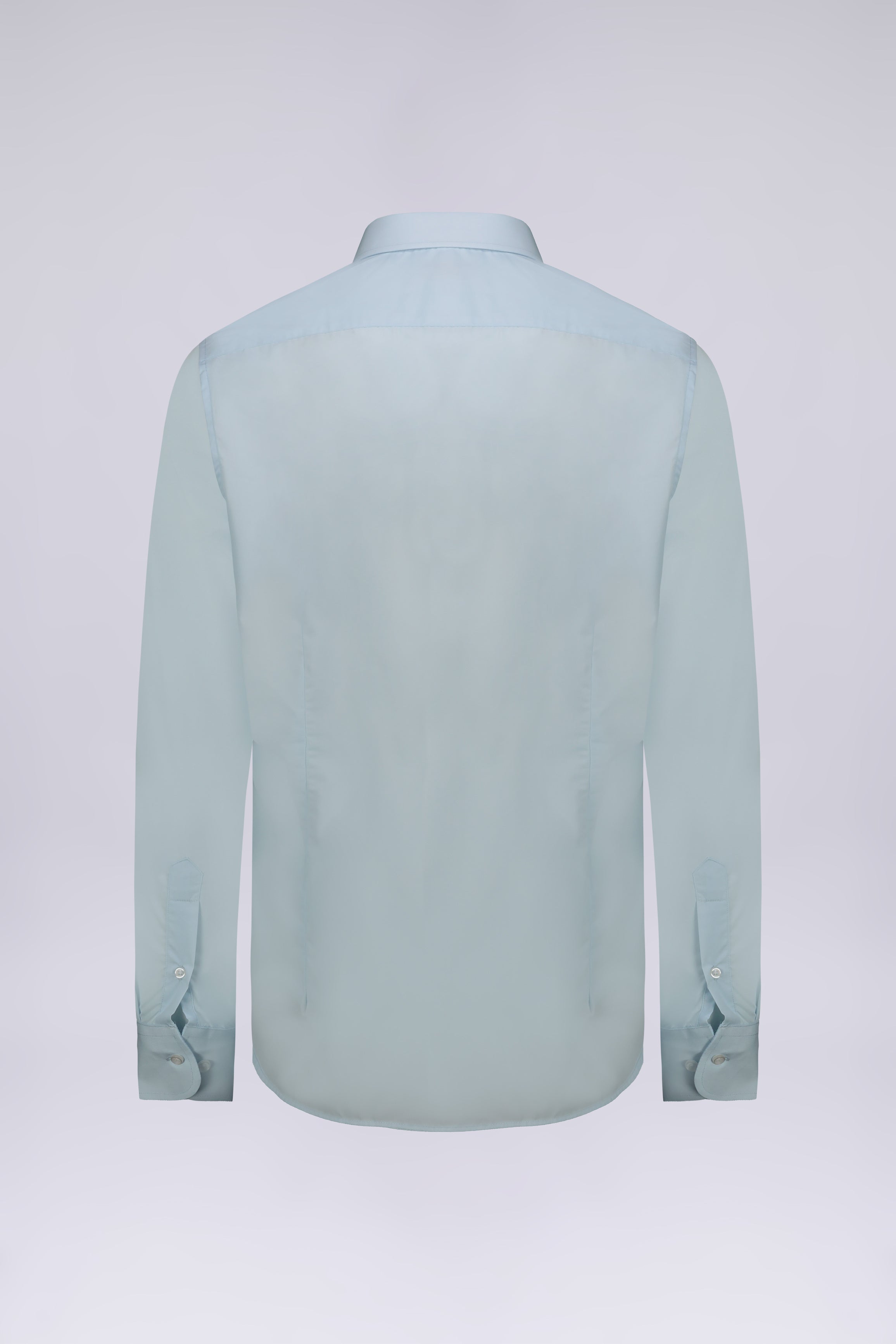 CAMICIA 100% COTONE SILK TOUCH MANICA LUNGA