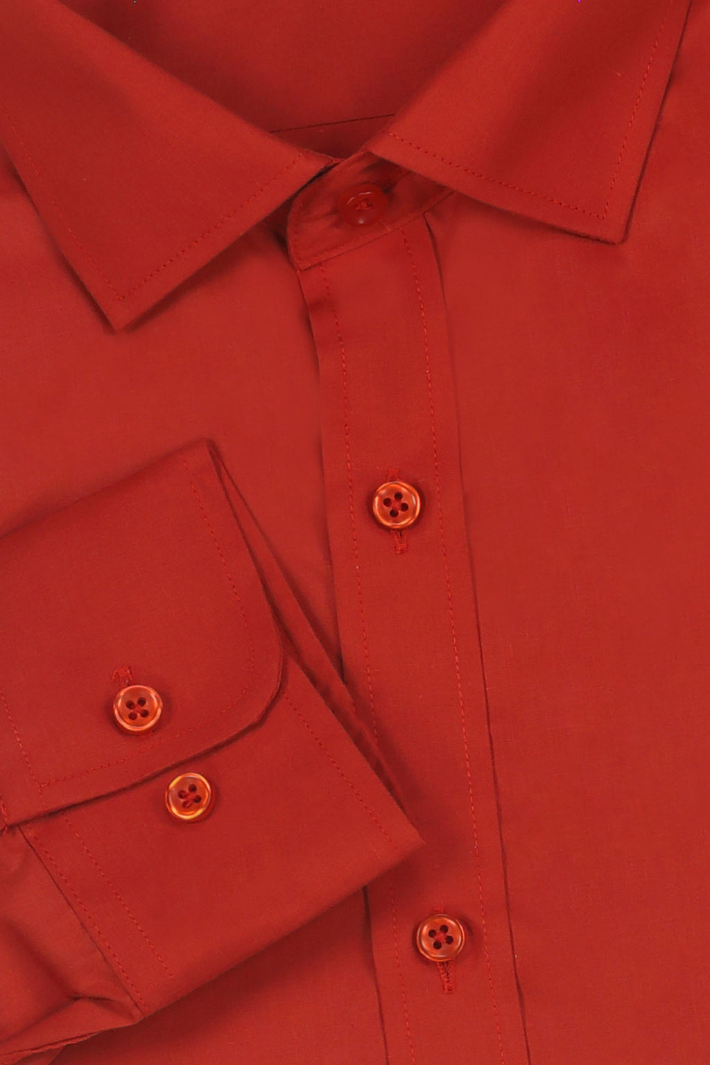 100% SILK TOUCH COTTON LONG SLEEVE SHIRT