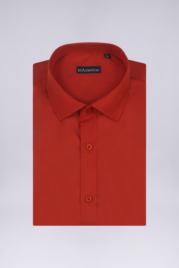 100% SILK TOUCH COTTON LONG SLEEVE SHIRT