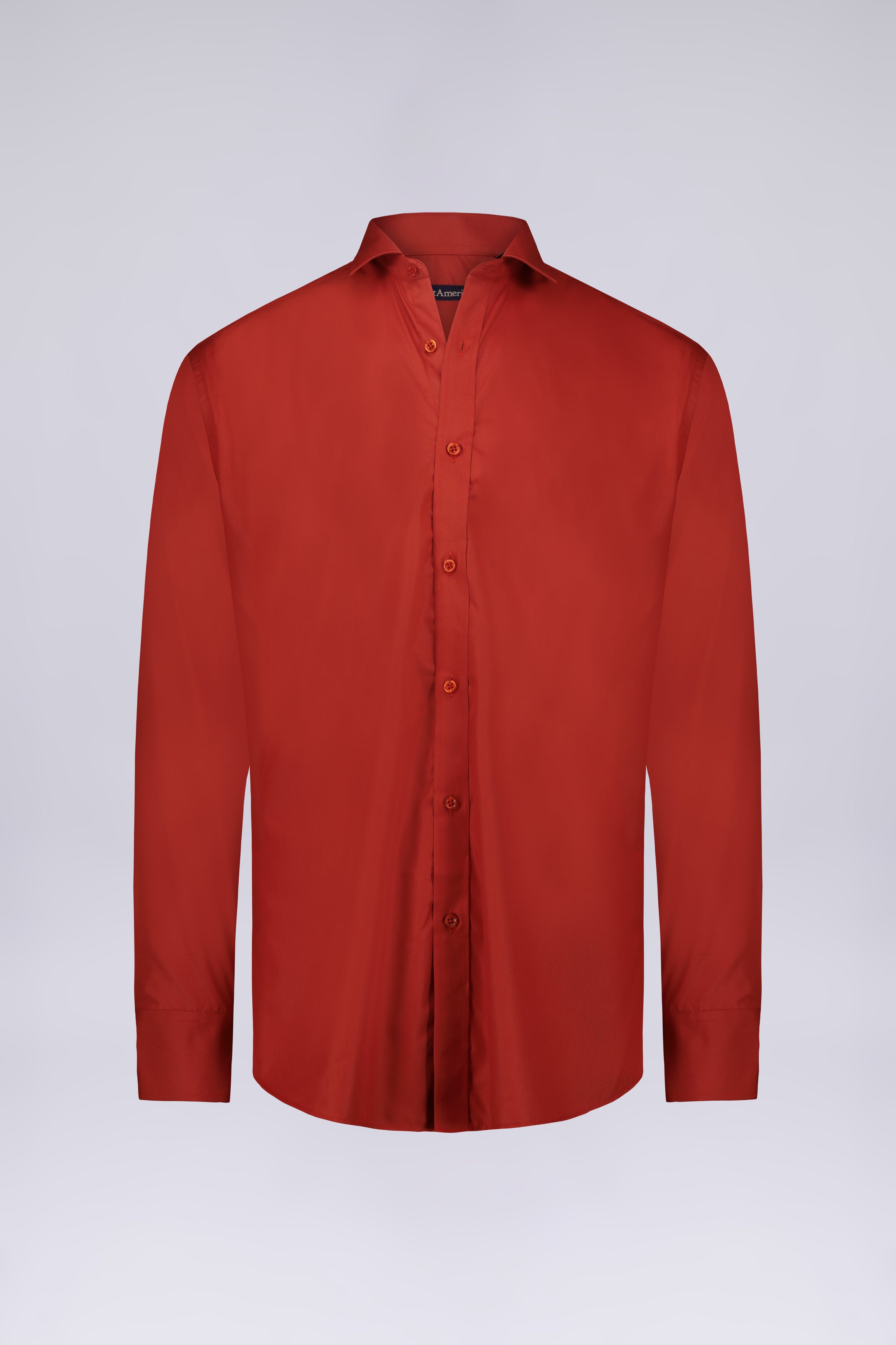 CAMICIA 100% COTONE SILK TOUCH MANICA LUNGA