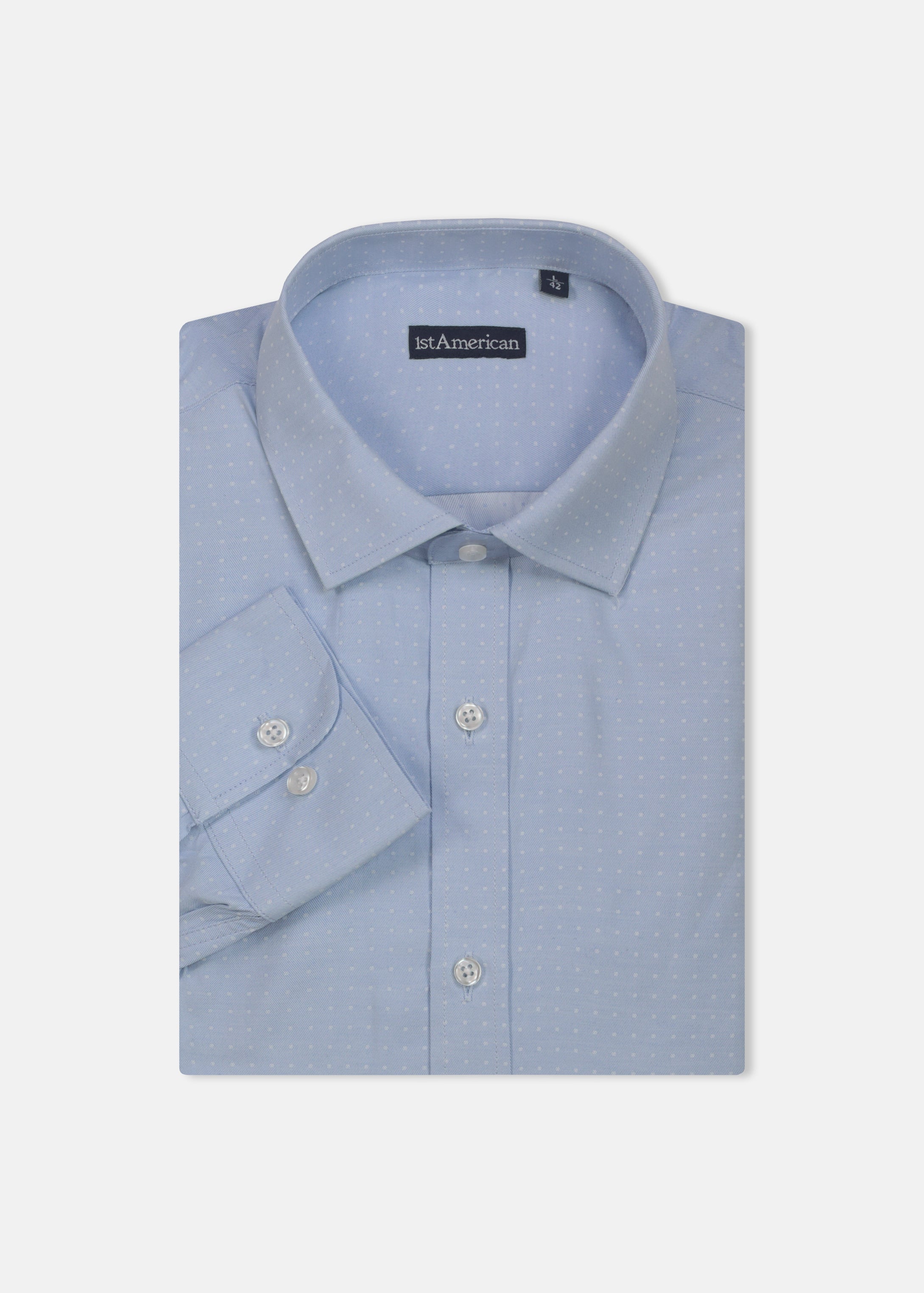 CAMICIA 100% COTONE SILK TOUCH MANICA LUNGA