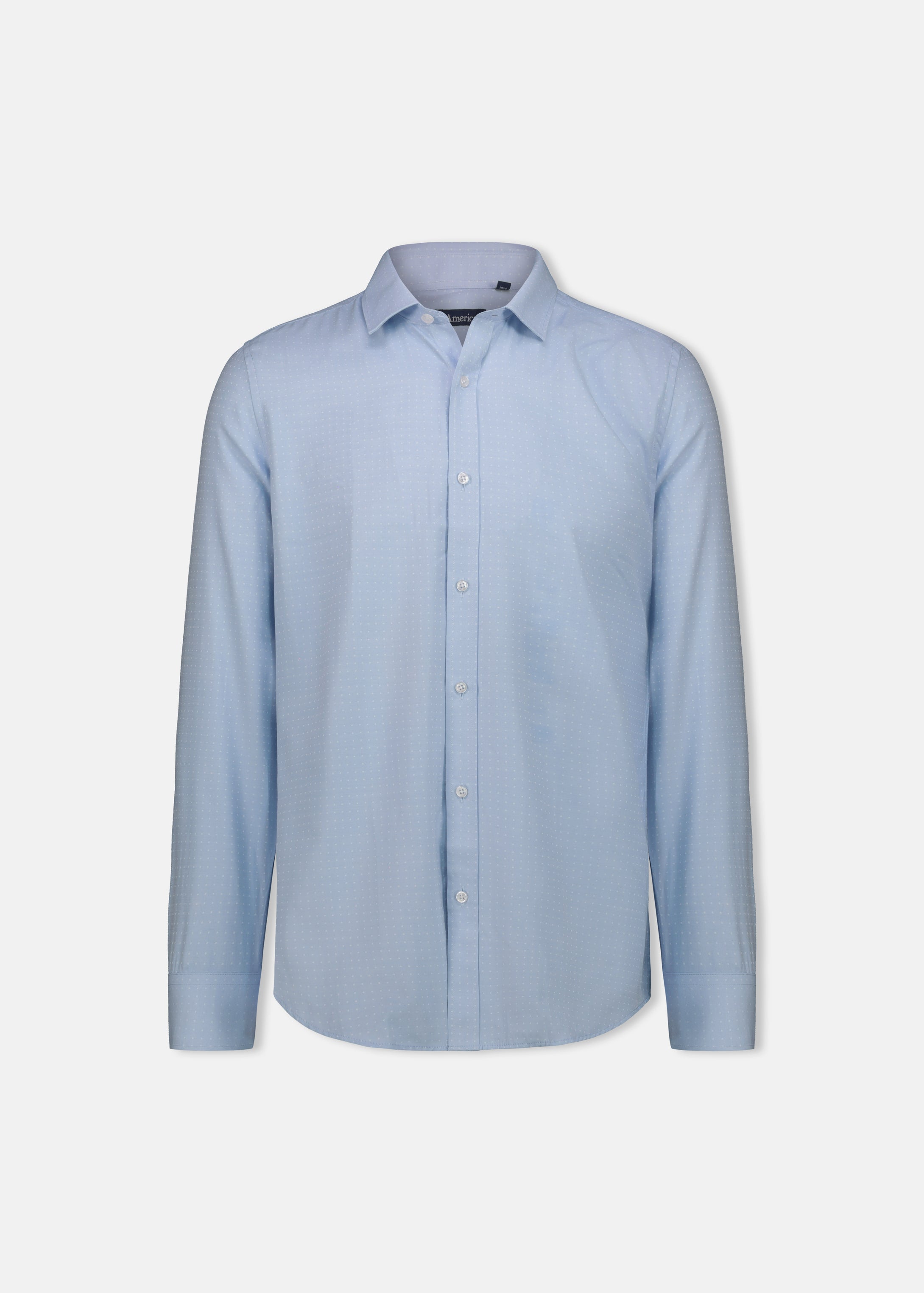 CAMICIA 100% COTONE SILK TOUCH MANICA LUNGA