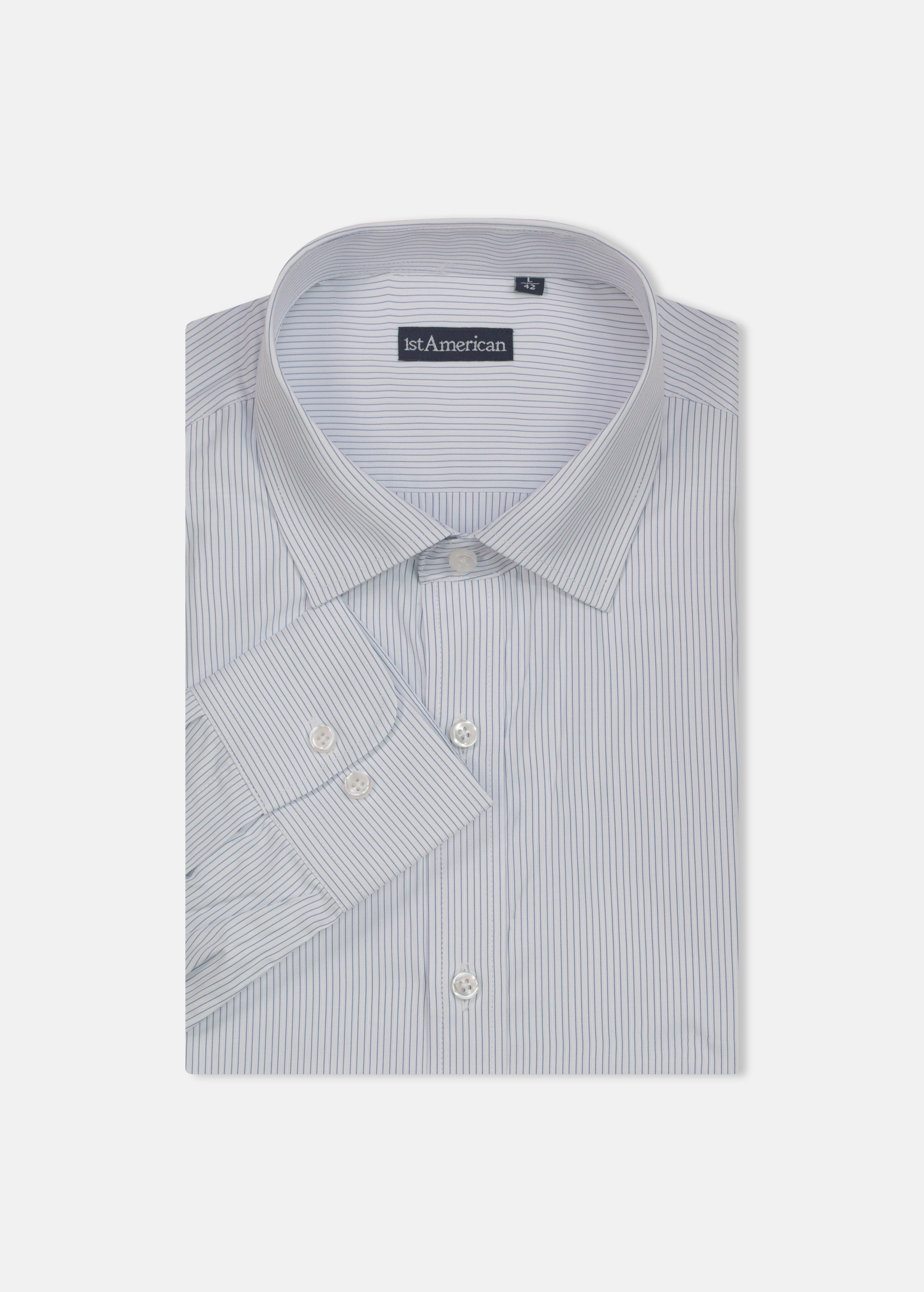 CAMICIA 100% COTONE SILK TOUCH MANICA LUNGA