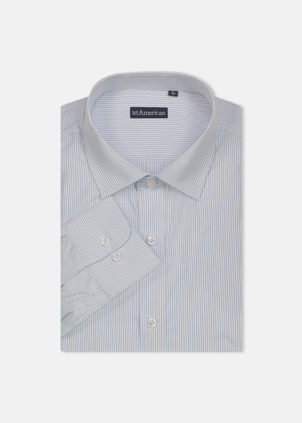 Langarmhemd aus 100 % seidenweicher Baumwolle