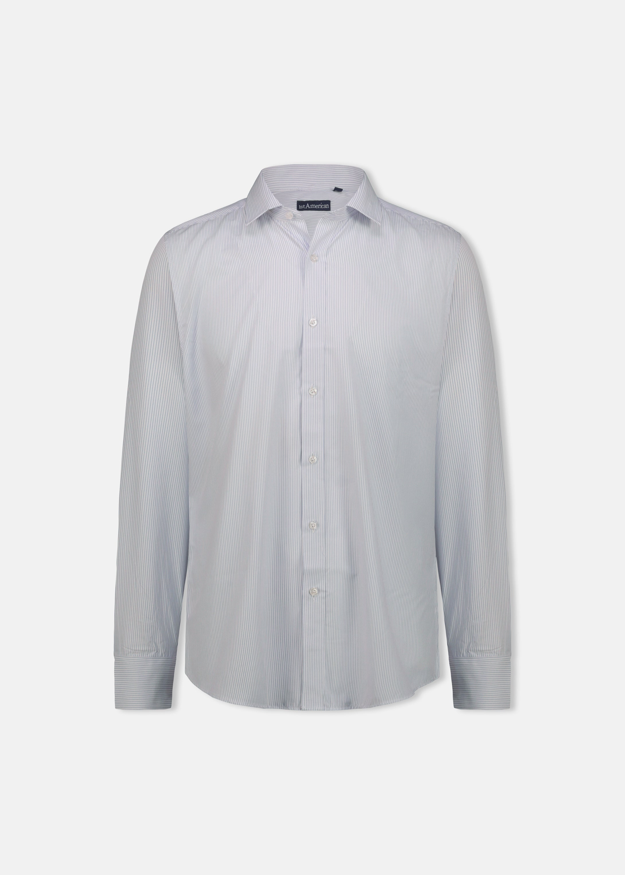 CAMICIA 100% COTONE SILK TOUCH MANICA LUNGA