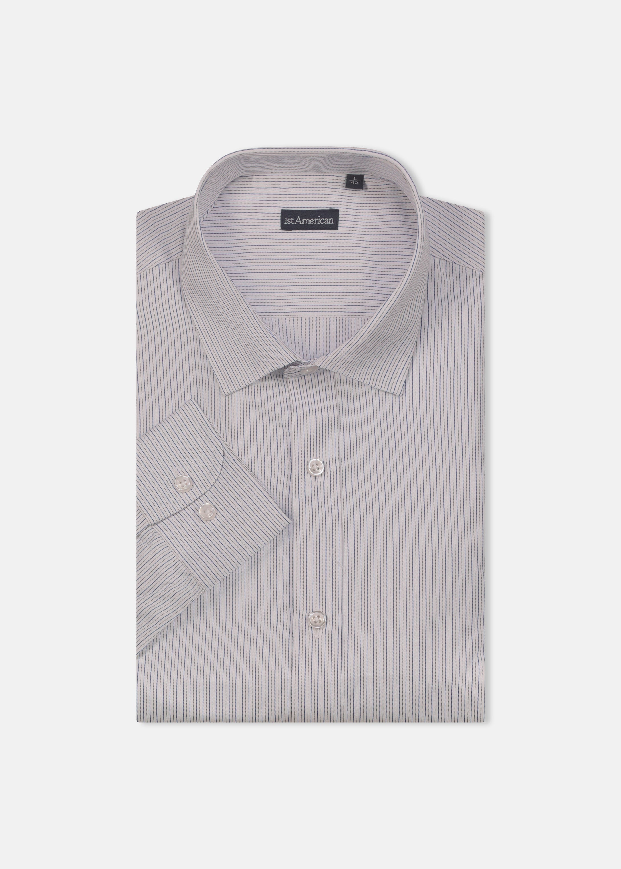 CAMICIA 100% COTONE SILK TOUCH MANICA LUNGA