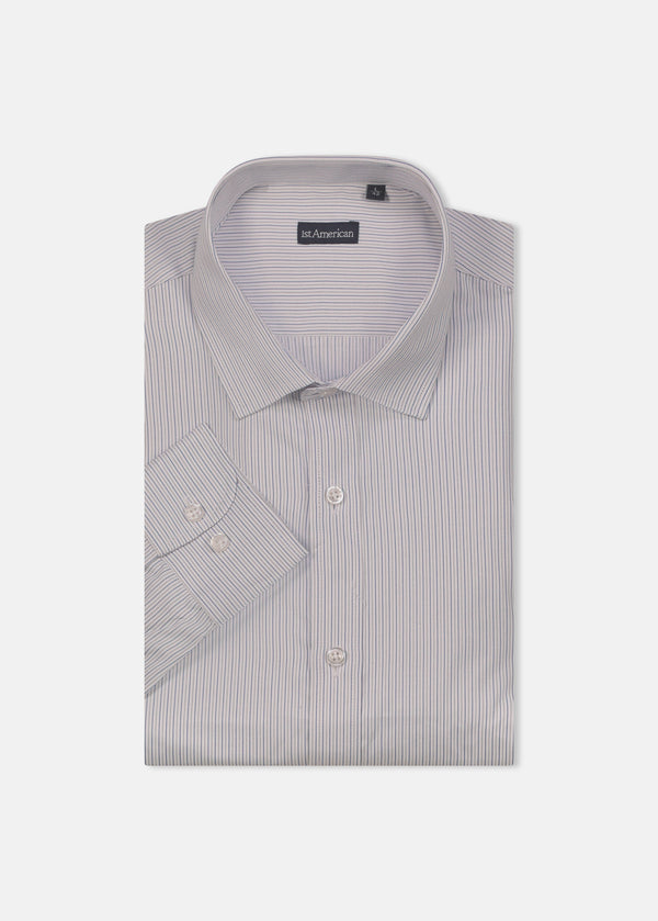 Langarmhemd aus 100 % seidenweicher Baumwolle