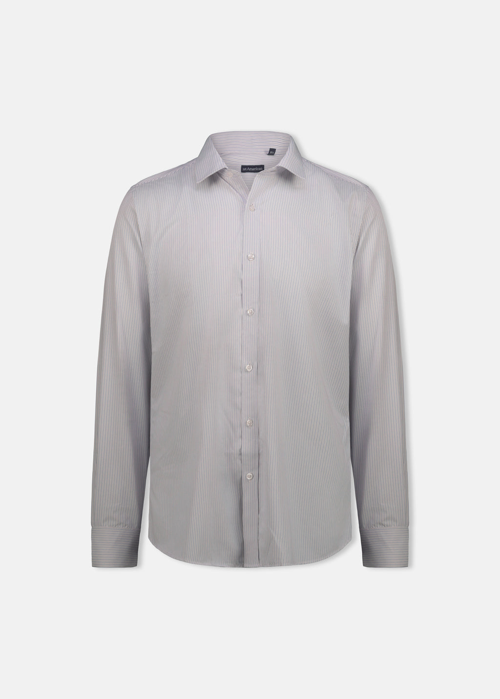 Langarmhemd aus 100 % seidenweicher Baumwolle