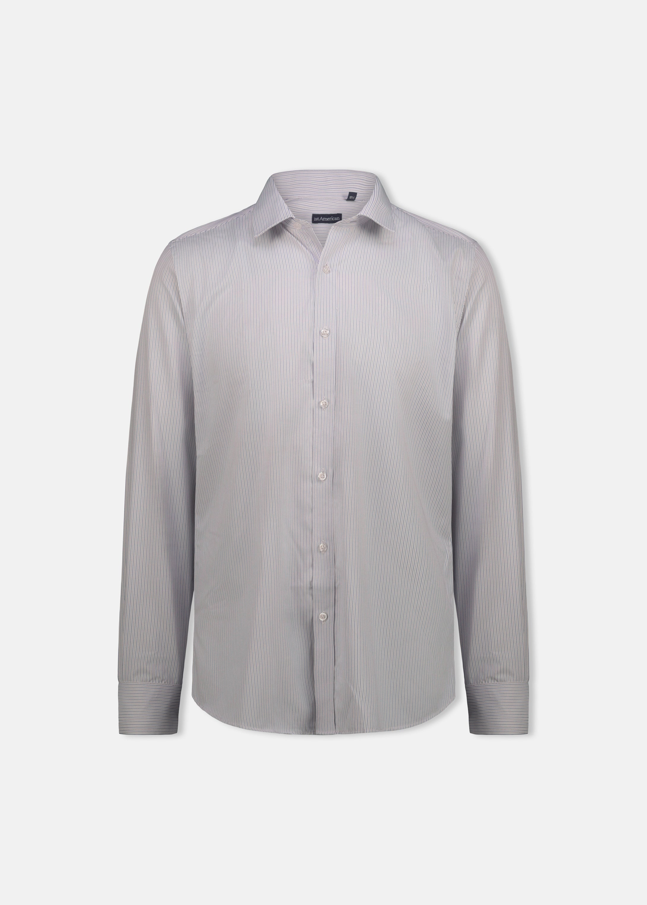 CAMICIA 100% COTONE SILK TOUCH MANICA LUNGA