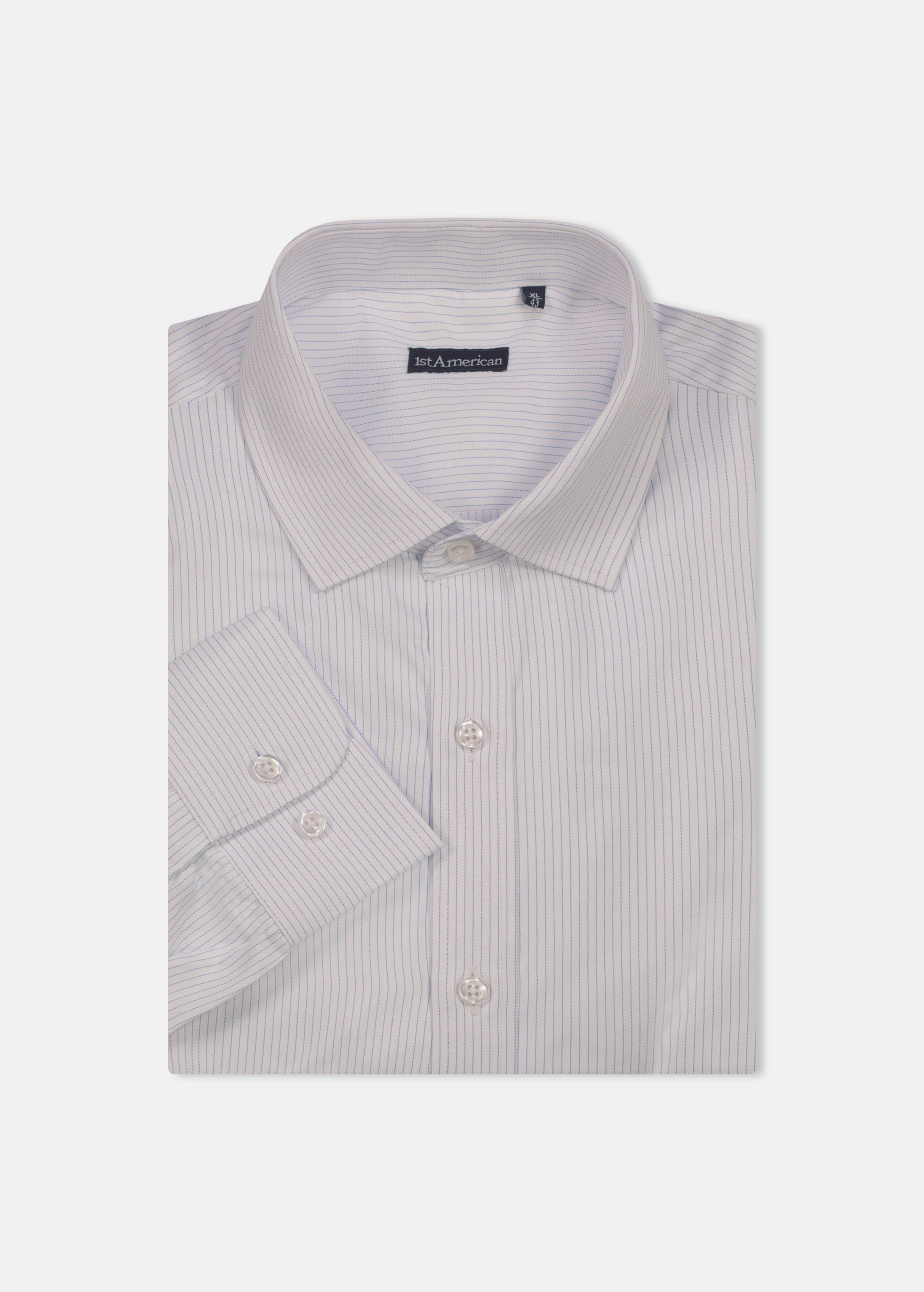 CAMICIA 100% COTONE SILK TOUCH MANICA LUNGA